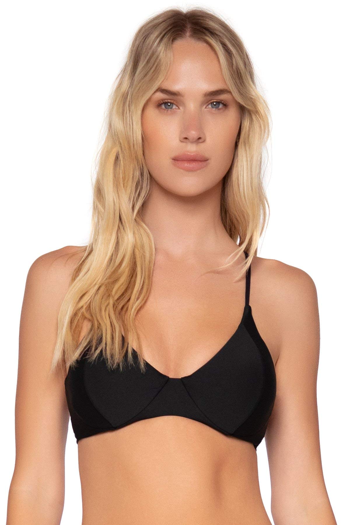Maya Underwire Women's Swimwear Bikini Top Push Up Bathing Suit - Perfect for Beach, Pool, and Summer Vacation