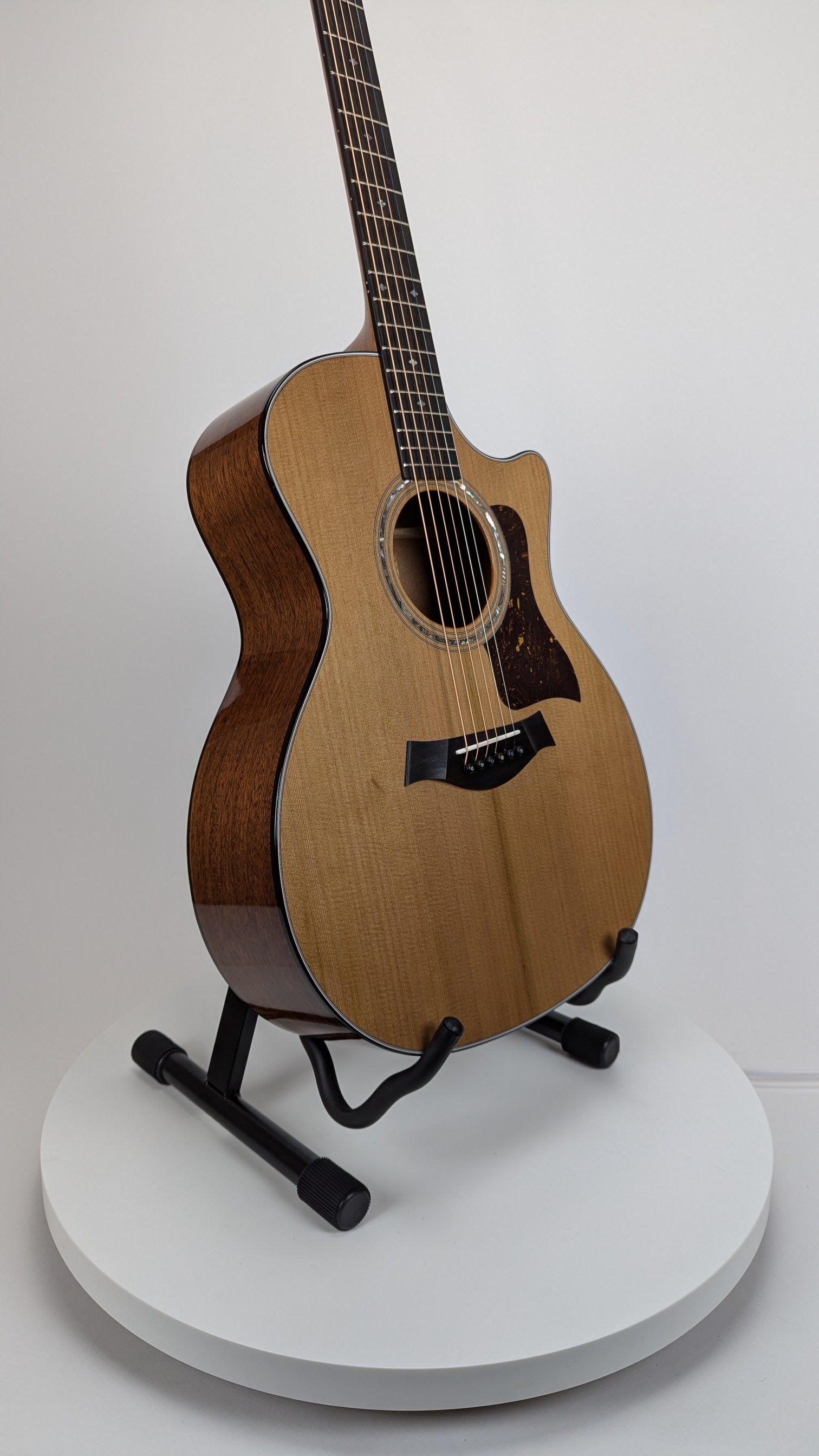 Taylor Legacy 514ce Acoustic Guitar - Premium Solid Wood Construction, Natural Finish (SN:1203055079) | Perfect for Live Performances, Studio Recording & Home Playing