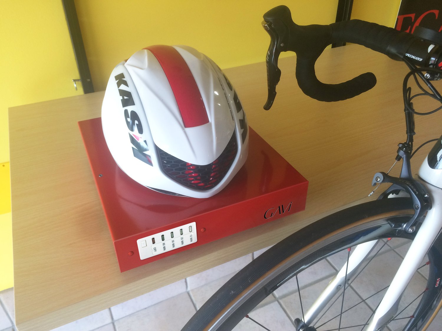 GAVI Helmet Dryer Fan with Timer - Fast Drying for Motorcycle, Racing, Football, Bike, Equestrian, Skiing, Hockey & Baseball Helmets - Perfect for Post-Ride, Game or Training Gear Care