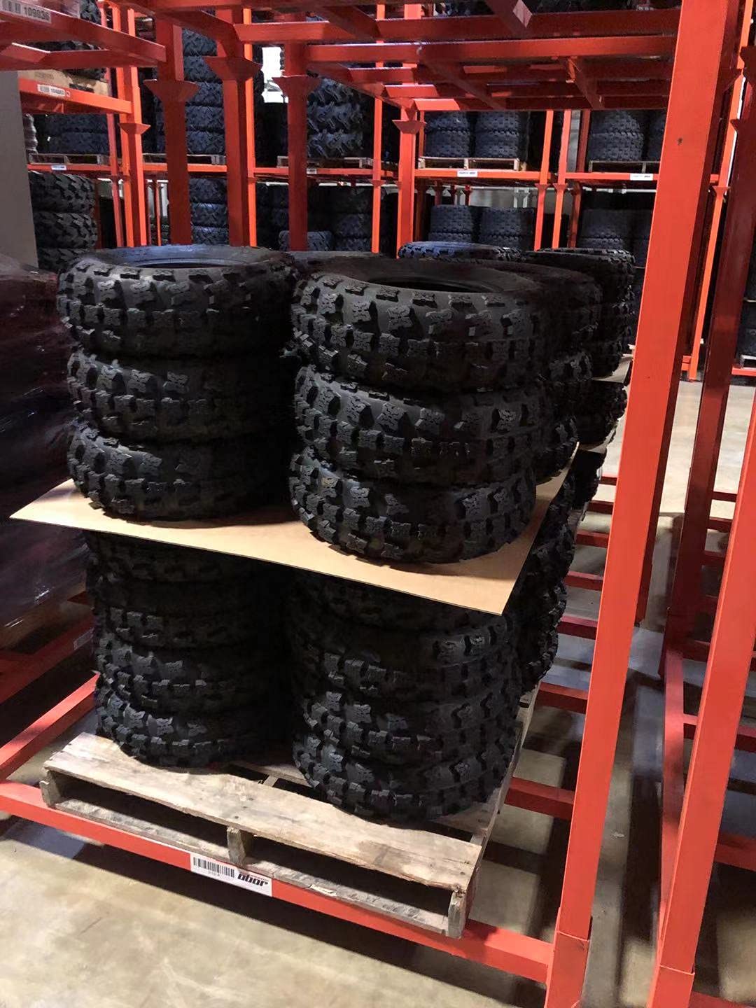 Advent ATV Tires 23x7-10 Front & 22x11-9 Rear - 6 Ply GNCC Champion All Terrain Race Tires (4 Pack) for ATV, UTV & Off-Road Vehicles - Perfect for Mud, Sand, Trails & Racing