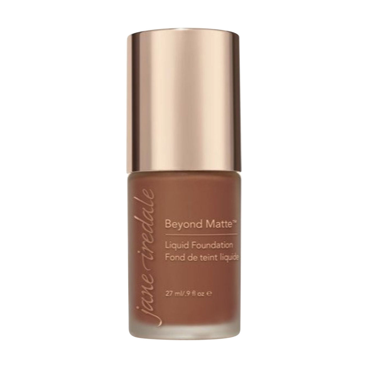 Beyond Matte Liquid Foundation - Oil-Free, Full Coverage Makeup for Oily & Combination Skin - Perfect for Everyday Wear & Long-Lasting Matte Finish