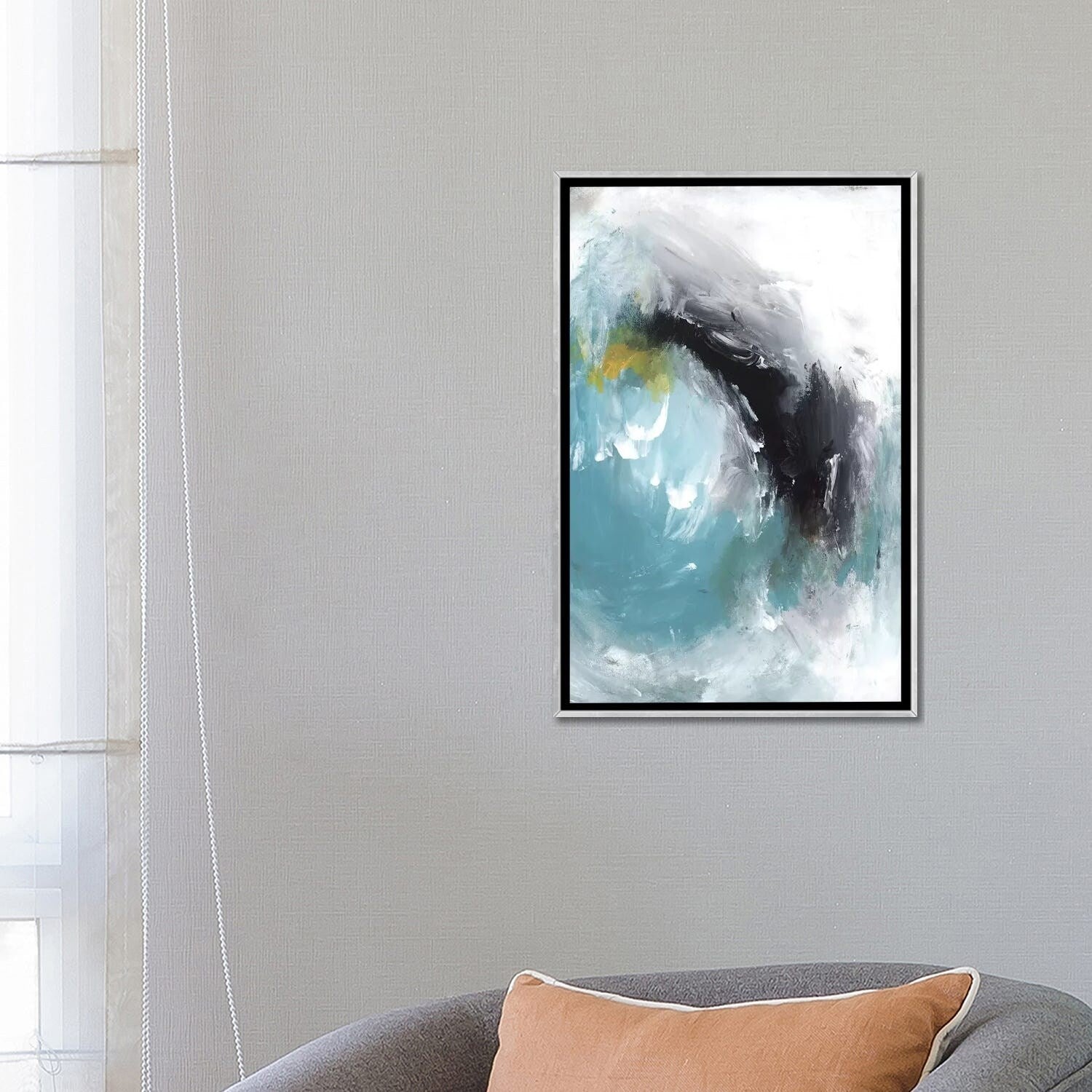 PI Studio Aquamarine I Framed Art Print - Elegant Wall Decor for Living Room, Bedroom & Office