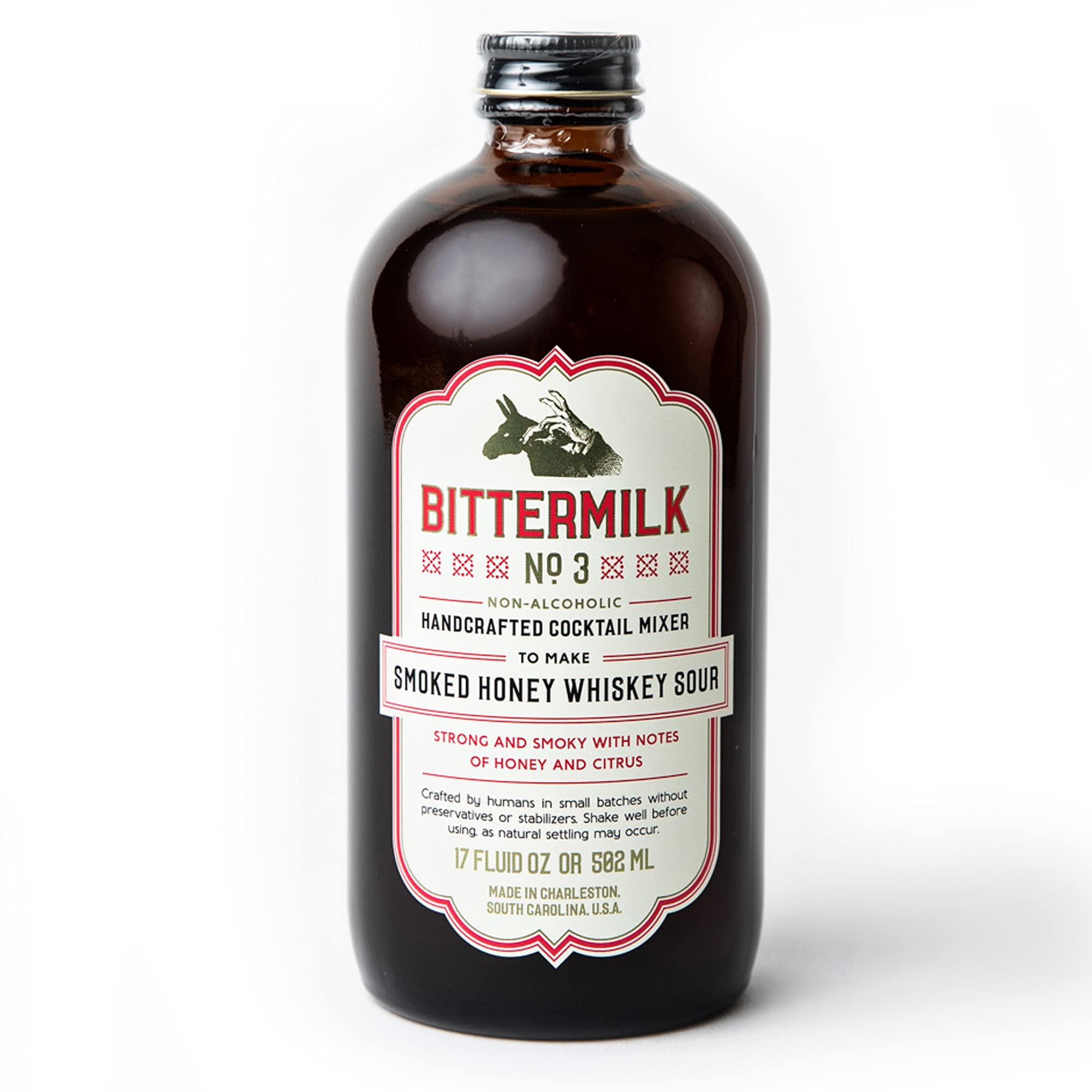 Premium Bittermilk Cocktail Mixer Variety Gift Pack - 6 Bottles Set (No.1-6) - Bourbon Whiskey Mixers for Men & Home Bartenders - Create 100+ Classic Cocktails - Perfect for Parties, Gifts & Home Bars