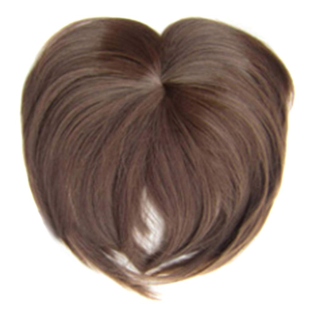 Premium Heat-Resistant Silky Clip-On Hair Topper Wig for Women - Natural Looking Hair Extension for Thinning Hair & Volume Boost - Perfect for Daily Wear, Special Occasions & Styling