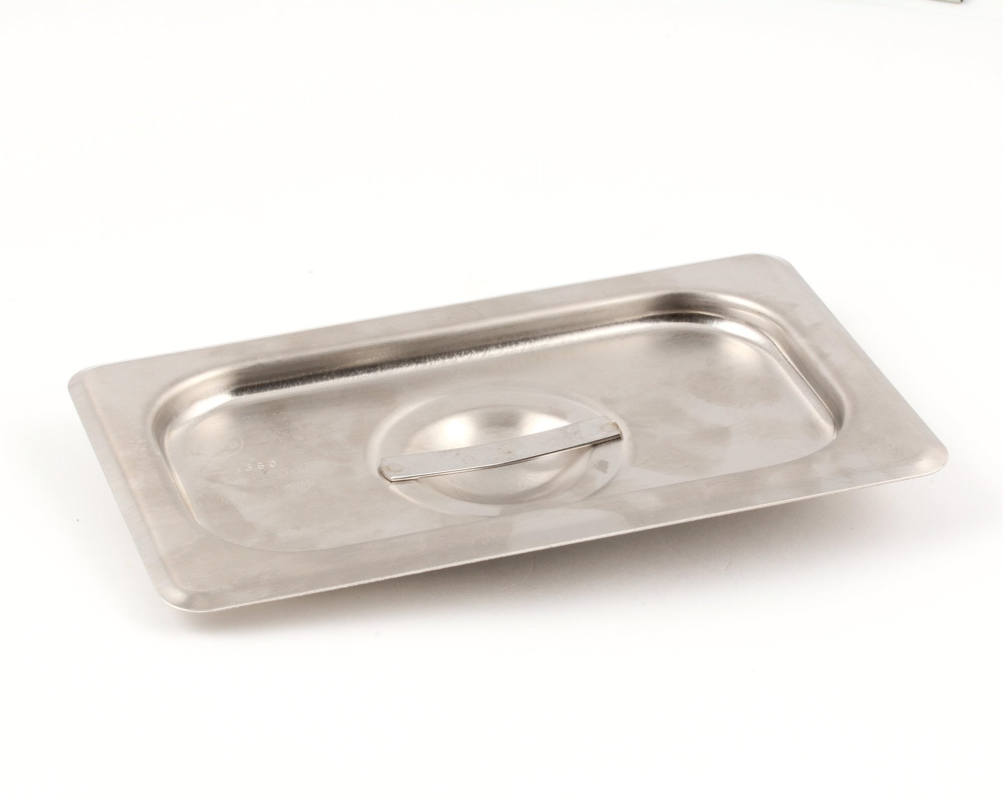 Stainless Steel Cover Pan 1/9 Size - Perfect for Restaurant, Catering & Home Kitchen Use