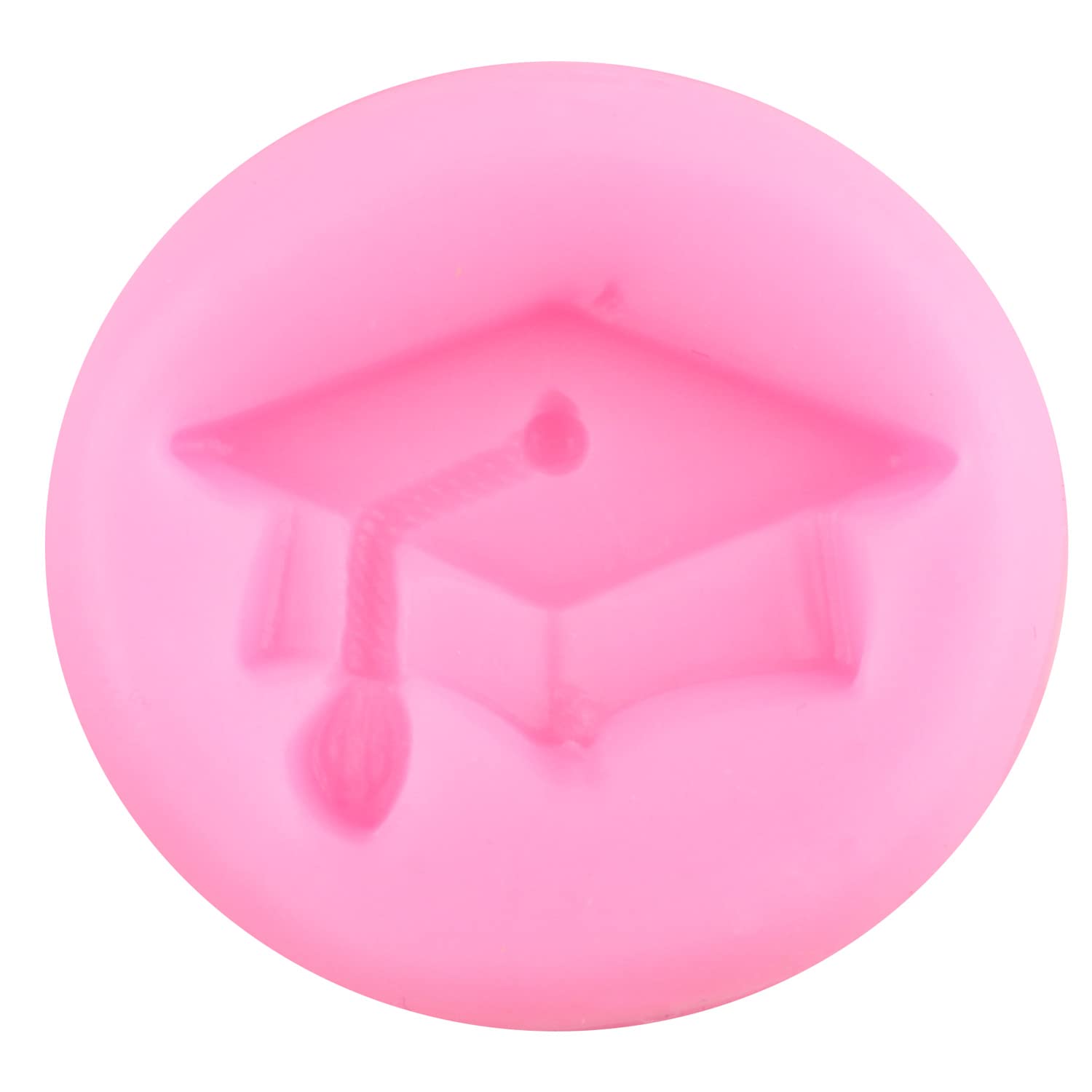 Graduation Silicone Molds Set of 4 - Owl Grad Cap, Diploma Scroll Fondant Molds for Cake Decorating, Cupcake Toppers, Candy & Chocolate Making - Perfect for Graduation Parties, School Celebrations & DIY Dessert Decorations