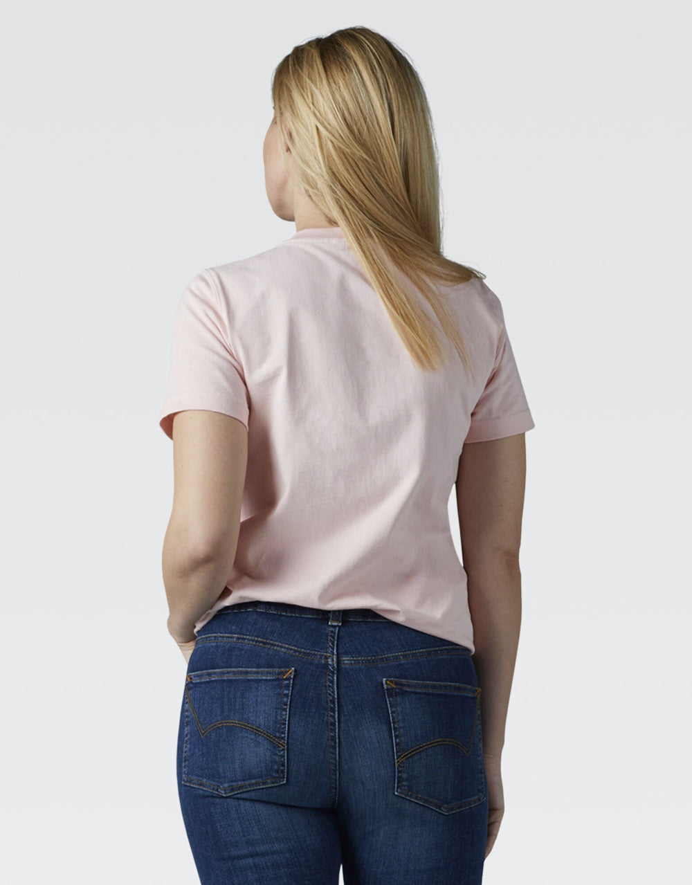 Dickies Women's Short Sleeve Heavyweight Cotton T-Shirt FS450 - Comfortable Work Shirt for Women, Casual Pink Top for Everyday Wear | Perfect for Work, Outdoor Activities & Casual Outfits