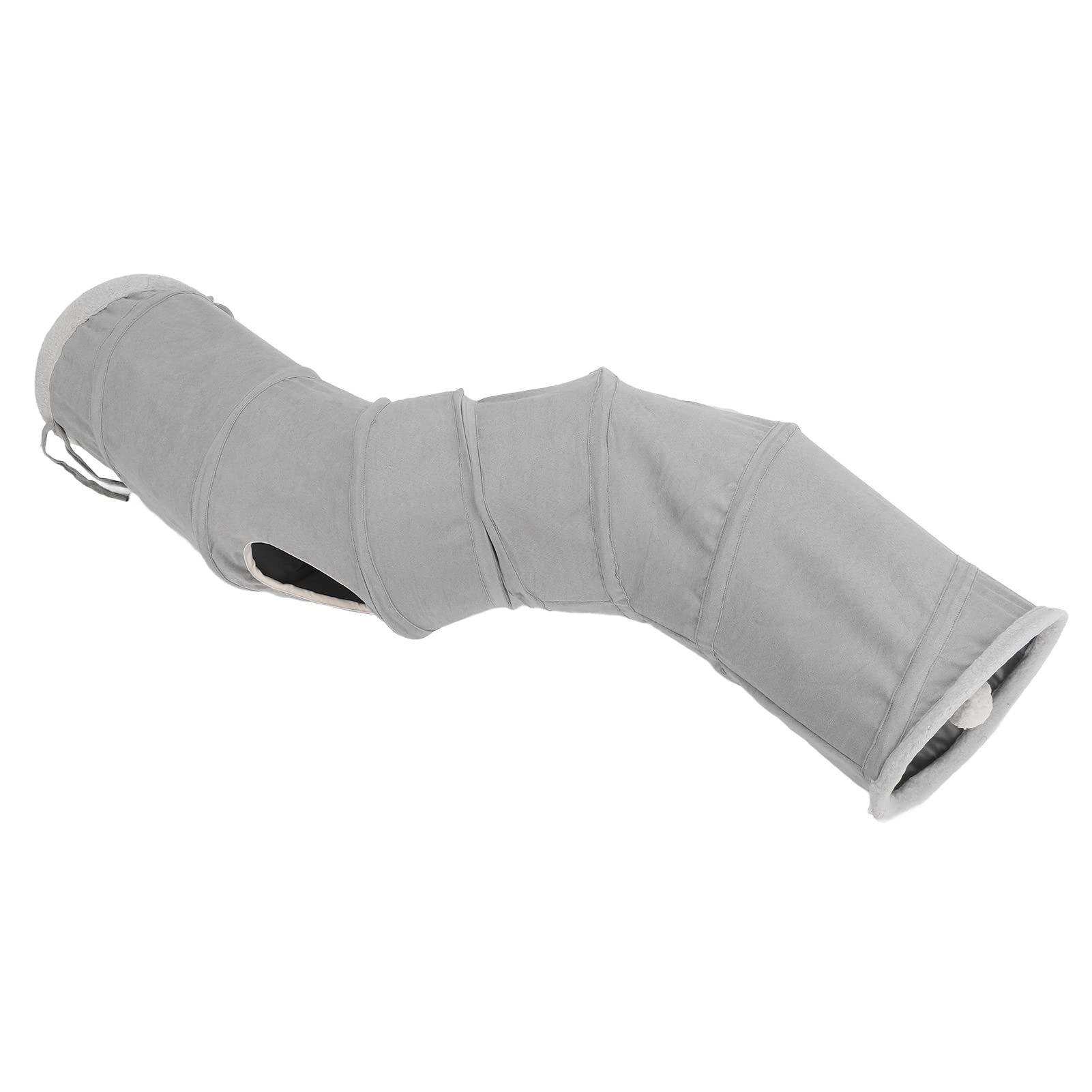 Foldable Cat Tunnel for Kittens - Play Tube for Small Pets at Home