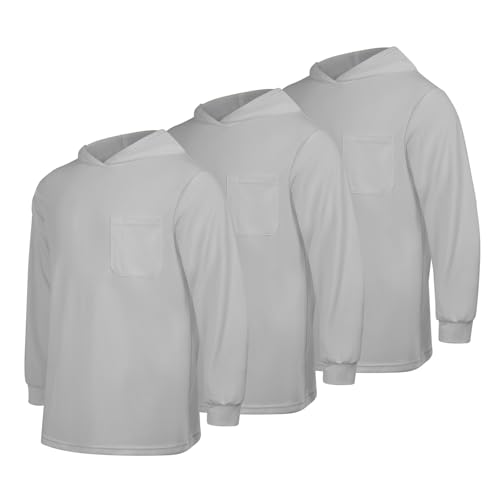 3pc Light Grey Hooded
