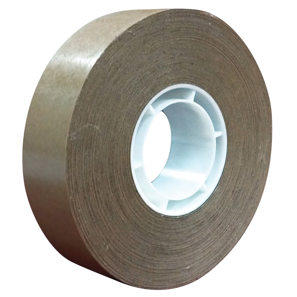 Intertape Polymer Group ATG50001233I Acrylic Transfer Adhesive Tape - 12mm x 33m Reverse-Wound, Natural Color (72-Pack) | Ideal for Packaging, Labeling & DIY Crafts