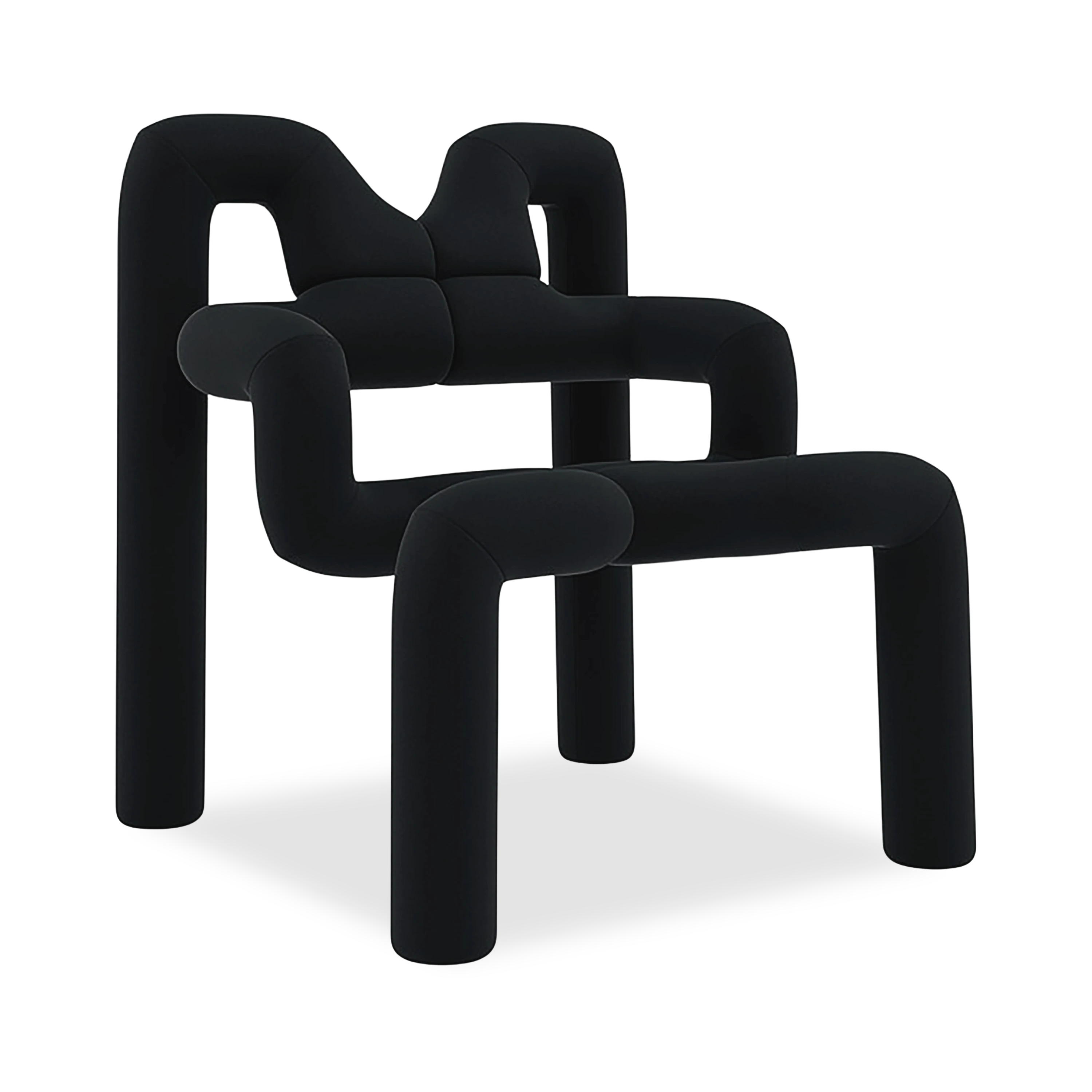 Ekstrem Chair 126701001000 - Modern Ergonomic Office Chair for Home & Workspace - Comfortable Gaming & Computer Desk Chair with Adjustable Height - Perfect for Remote Work, Studying & Gaming Sessions