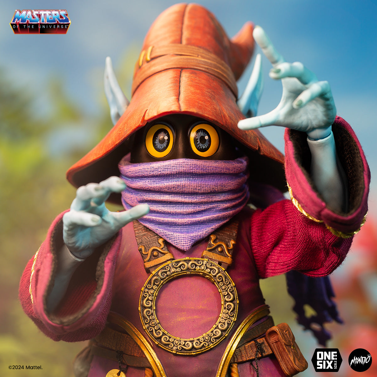 Masters of the Universe Orko 1/6 Scale Collectible Action Figure - Timed Limited Edition - Perfect for Display, Gifts & MOTU Collections