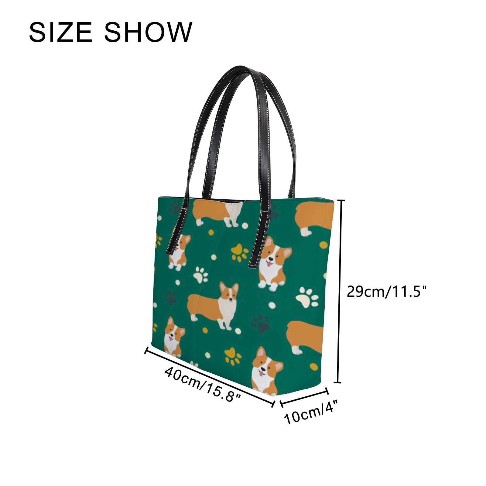 Premium Leather Tote Bag for Women - Stylish Crossbody Handbag with Spacious Design for Work, Travel & Everyday Use