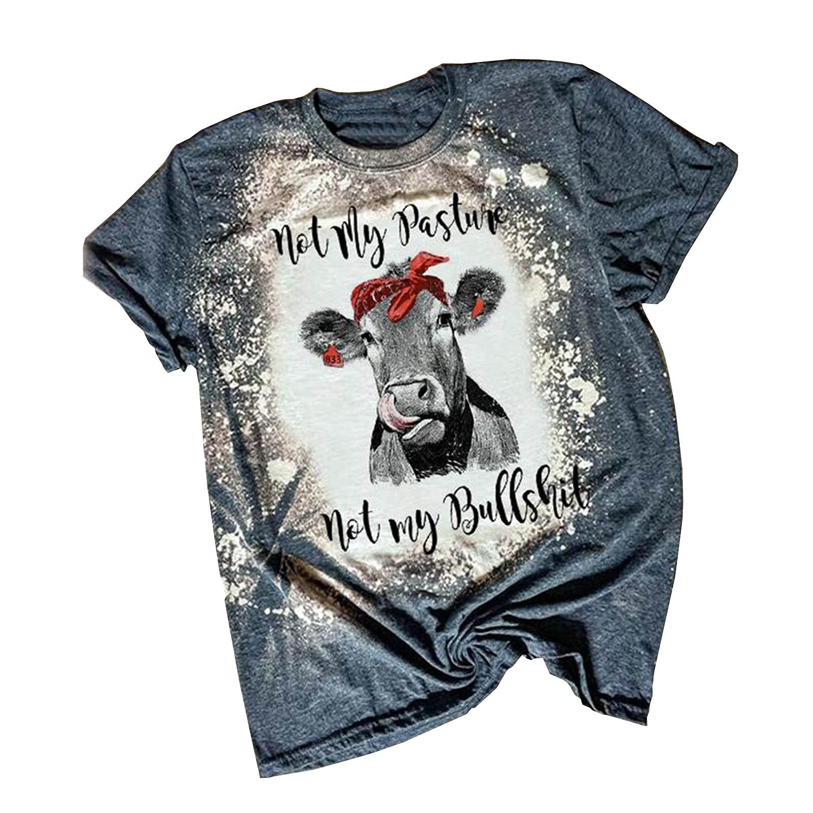 Vintage Women's Short Sleeve Graphic Tee - 