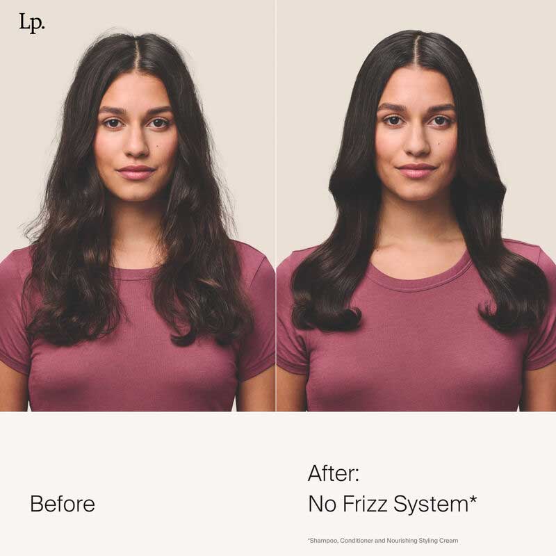 Living Proof No Frizz Conditioner - Hydrating & Smoothing Hair Treatment for Frizzy, Dry Hair - Perfect for Daily Use & Humidity Protection