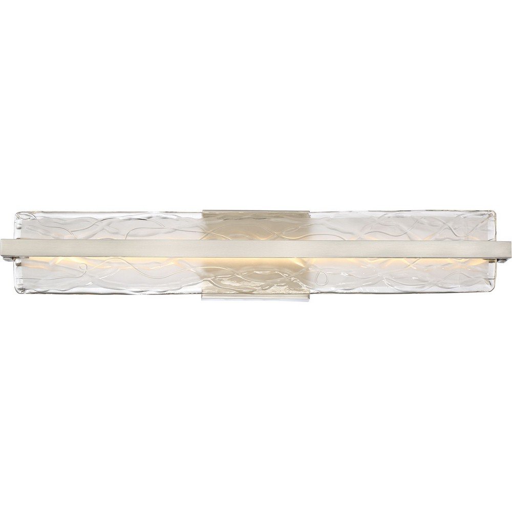 1 Light Contemporary Vanity Light - Modern Bathroom Lighting Fixture for Mirror - Perfect for Bathroom, Bedroom, and Dressing Room Makeup Area