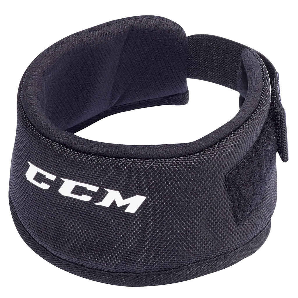 CCM 600 Cut Resistant Ice Hockey Neck Guard - Protective Hockey Gear for Players - Perfect for Games & Practice