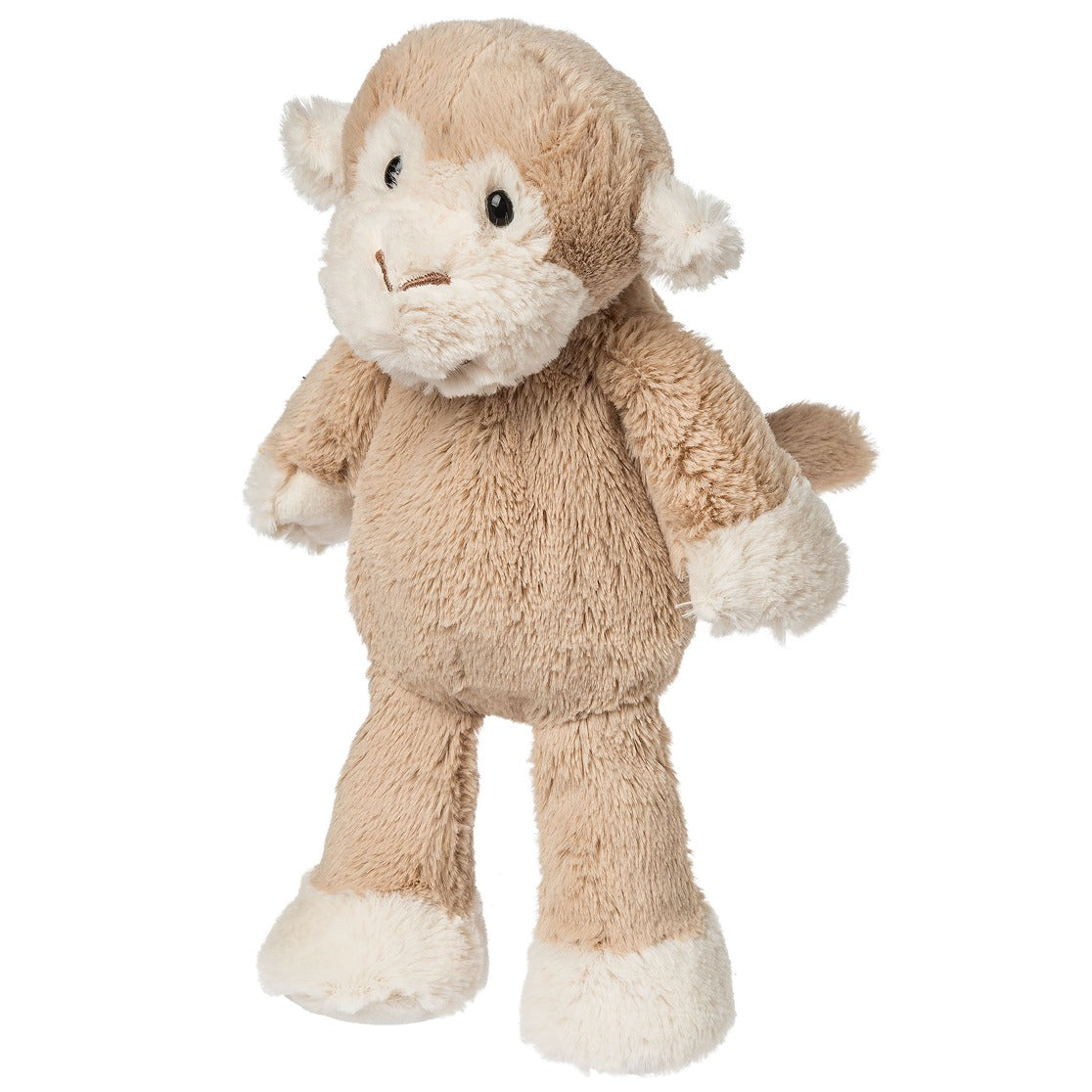 Original Title: Marshmallow Junior Monkey   Optimized Title: Soft & Cute Marshmallow Junior Monkey Plush Toy - Perfect for Kids' Bedtime, Nursery Decor & Gift Giving