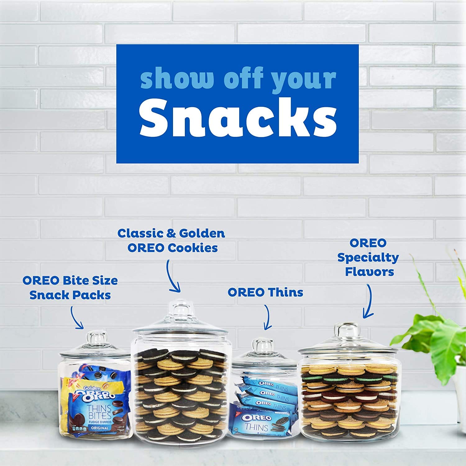 Oreo Sandwich Cookies Chocolate Peanut Butter Pie - 12.2 oz (12 Count) | Crunchy Chocolate Cookies with Creamy Peanut Butter Filling | Perfect for Snacking, Lunch Boxes & Party Treats