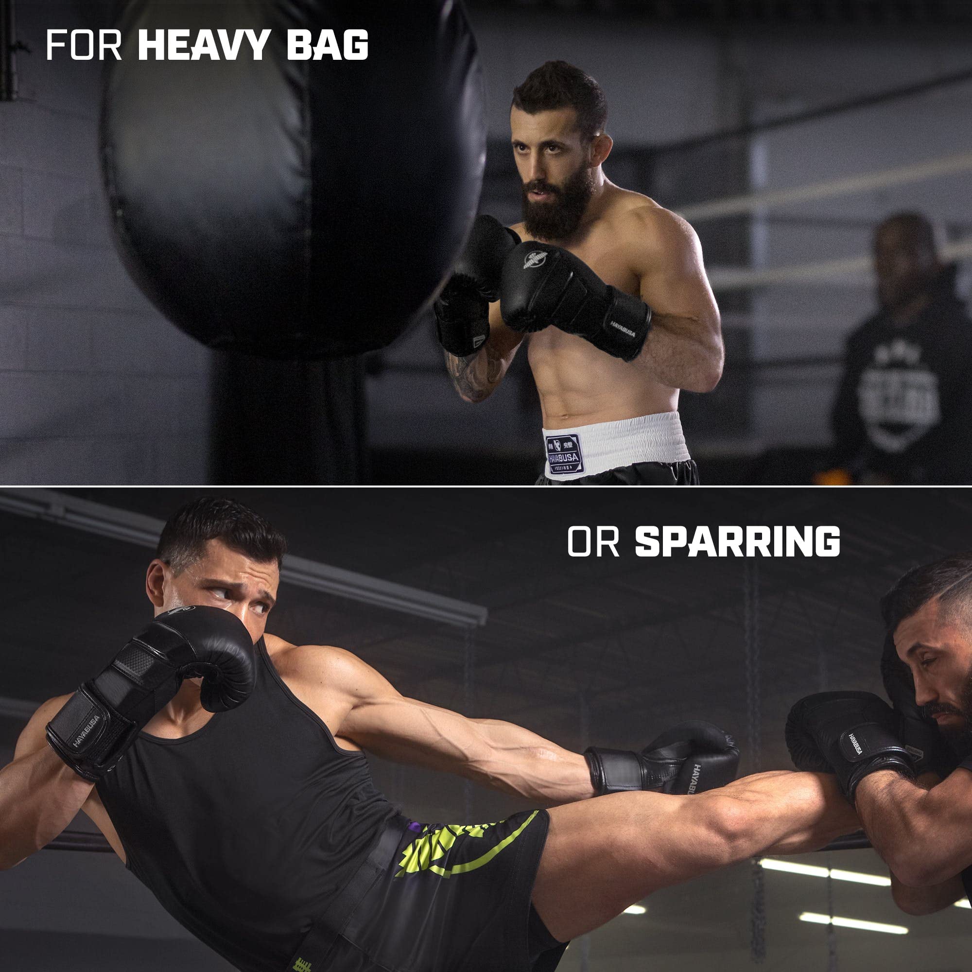 Hayabusa T3 Boxing Gloves for Men & Women - Premium Wrist & Knuckle Protection with Dual-X Hook & Loop Closure - Splinted Wrist Support & 5-Layer Foam Padding - Ideal for Training, Sparring & MMA Workouts