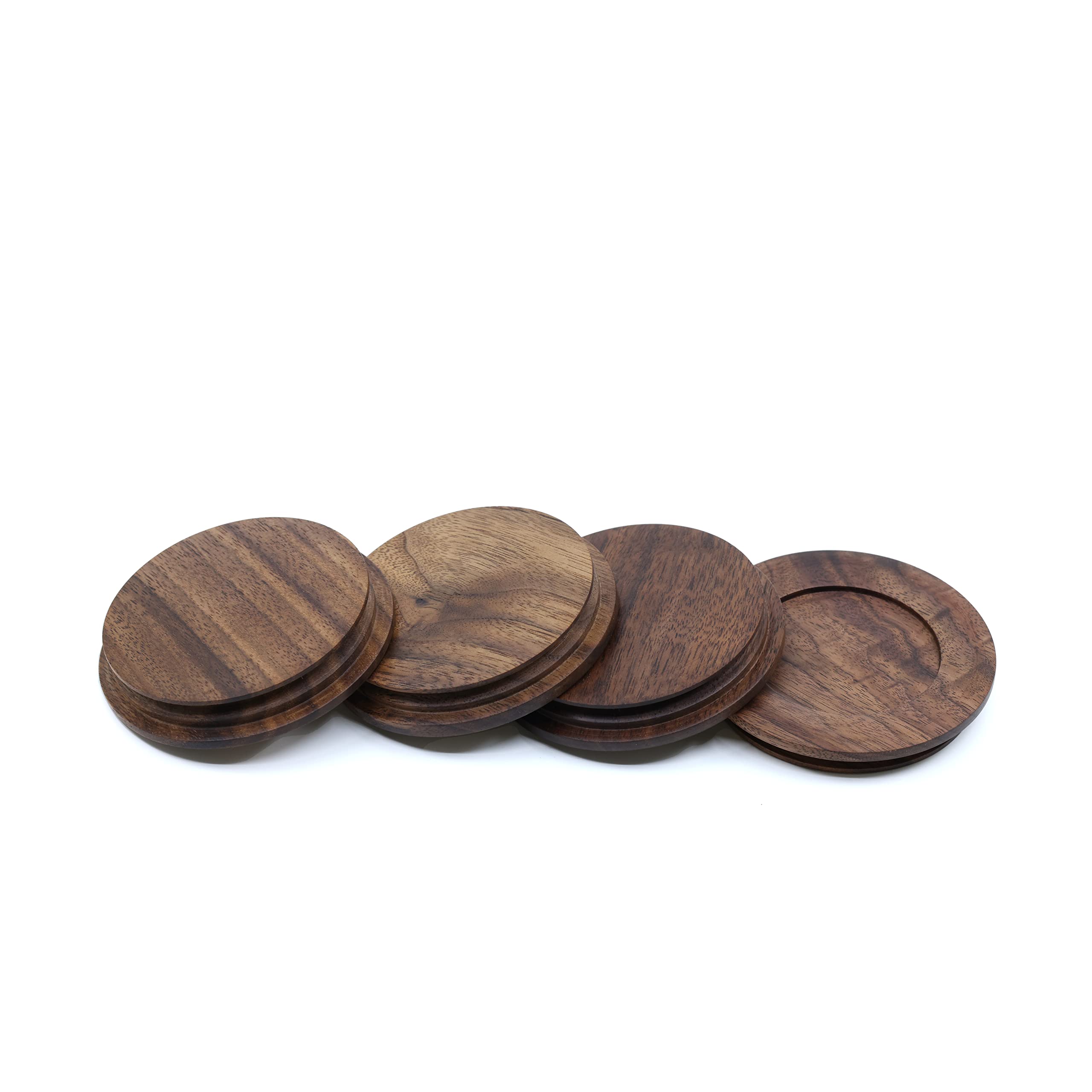 Premium Walnut Wood Lid for DF64, G-IOTA, Solo & Turin Coffee Grinders - Durable & Stylish Coffee Accessory for Home Baristas & Coffee Enthusiasts
