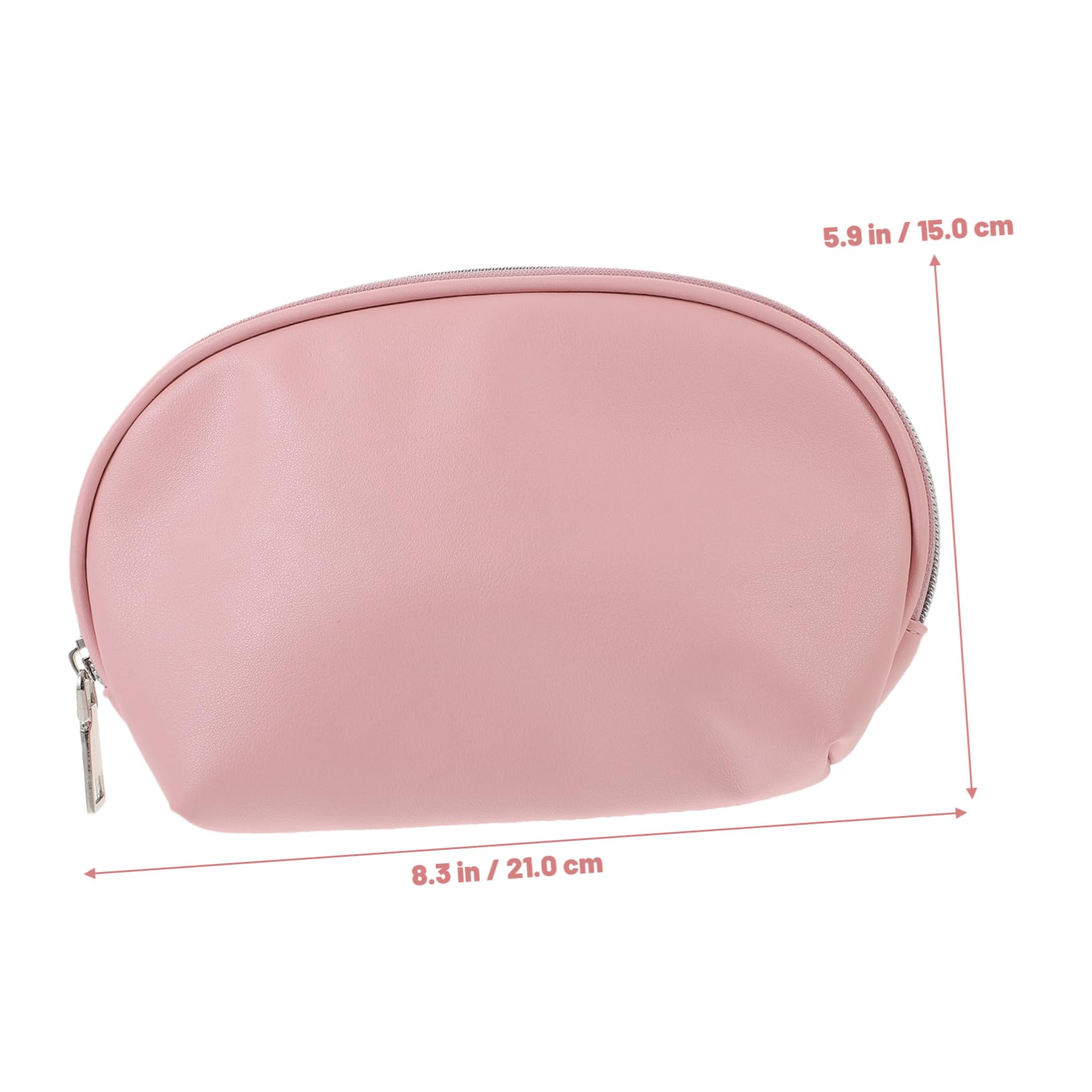 Beaupretty Cosmetic Bag for Women - Large Makeup Travel Bag with Zipper, Portable Organizer for Toiletries, Makeup & Period Essentials - Perfect for Travel, Gym & Daily Use