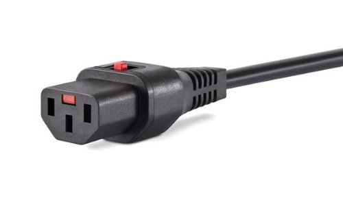 Medical Grade AC Power Cord - NEMA5-15 Plug to LCK Connector - SJT Heavy Duty Cable for Hospital Equipment & Medical Devices | Safe for Patient Monitors, Ultrasound Machines & Lab Instruments