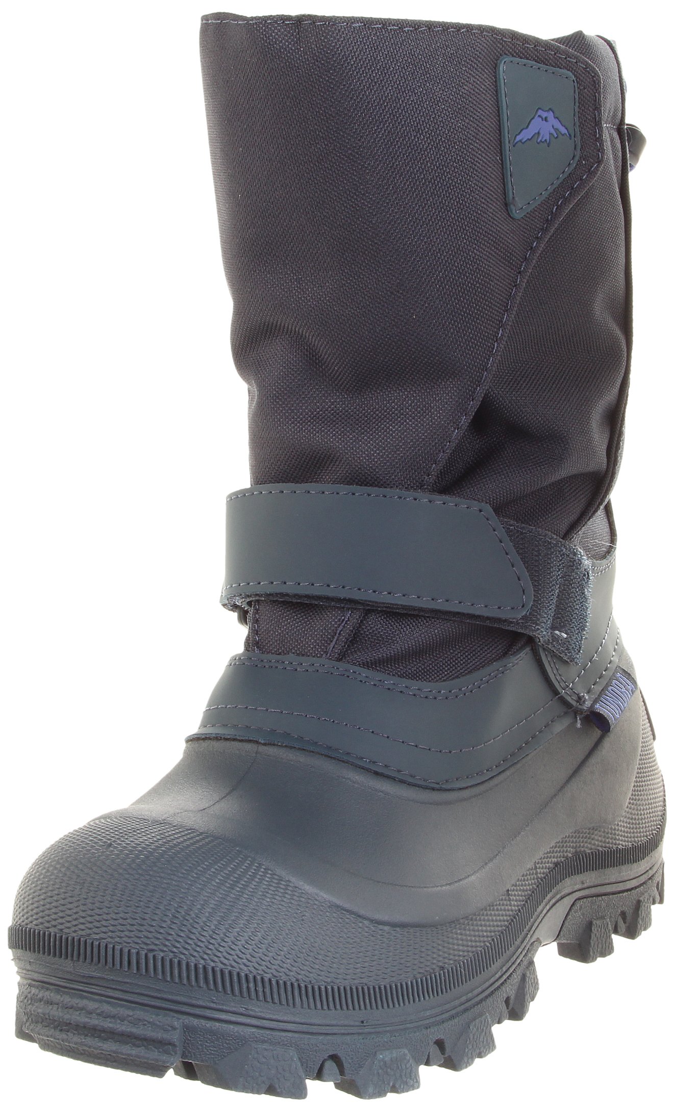 Tundra Quebec Boots for Kids - Waterproof Winter Snow Boots for Toddler, Little Kid & Big Kid - Warm & Comfortable for Outdoor Play, Snow Days & Cold Weather Adventures
