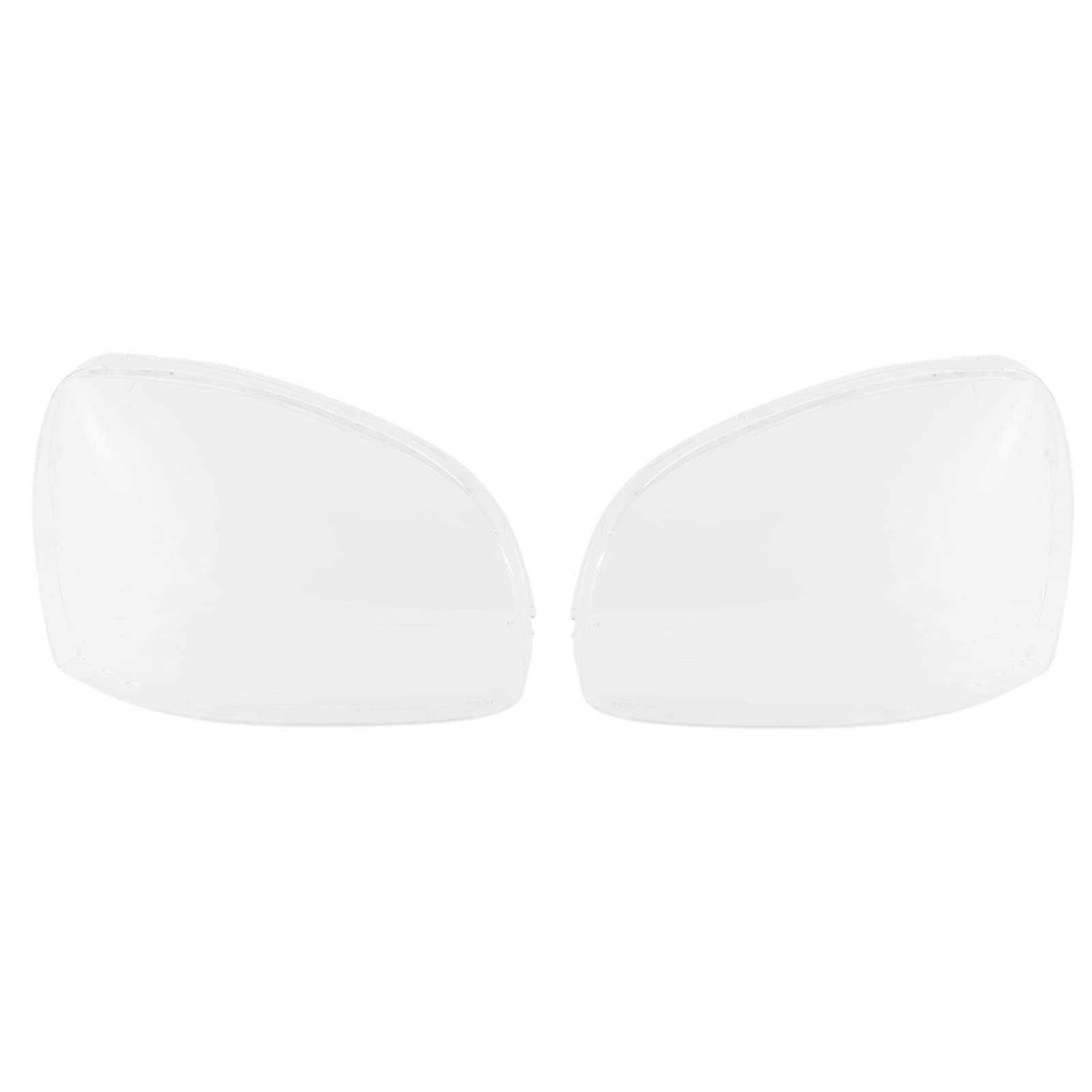 Hyundai Santa Fe 2001-2006 Car Headlight Lens Cover Replacement - Durable Headlight Lamp Shade for Improved Visibility (Perfect for Night Driving & Foggy Conditions)