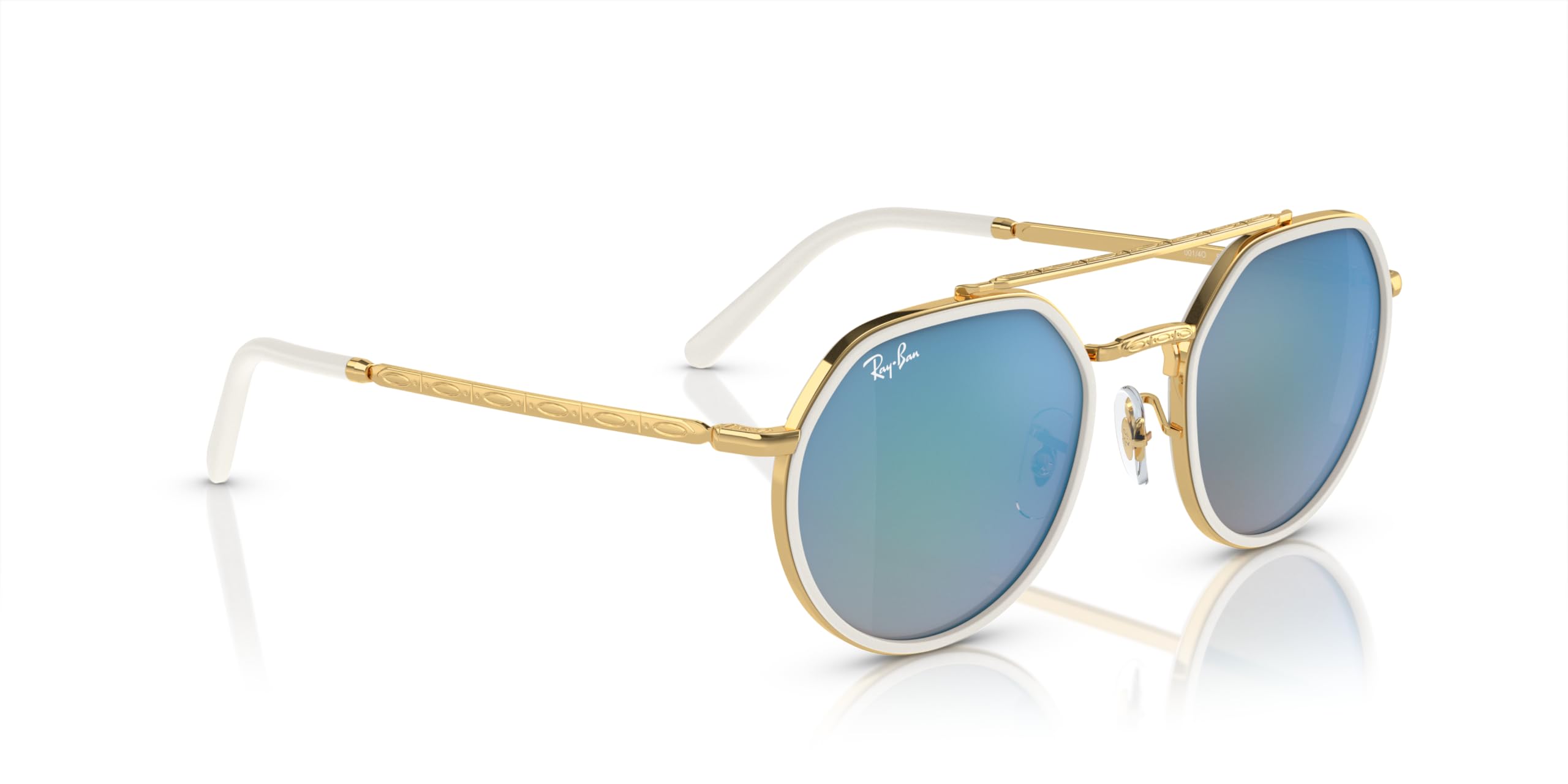 Ray-Ban RB3765 Round Polarized Sunglasses for Men & Women - Classic Retro Style UV Protection - Perfect for Driving, Beach, and Outdoor Activities