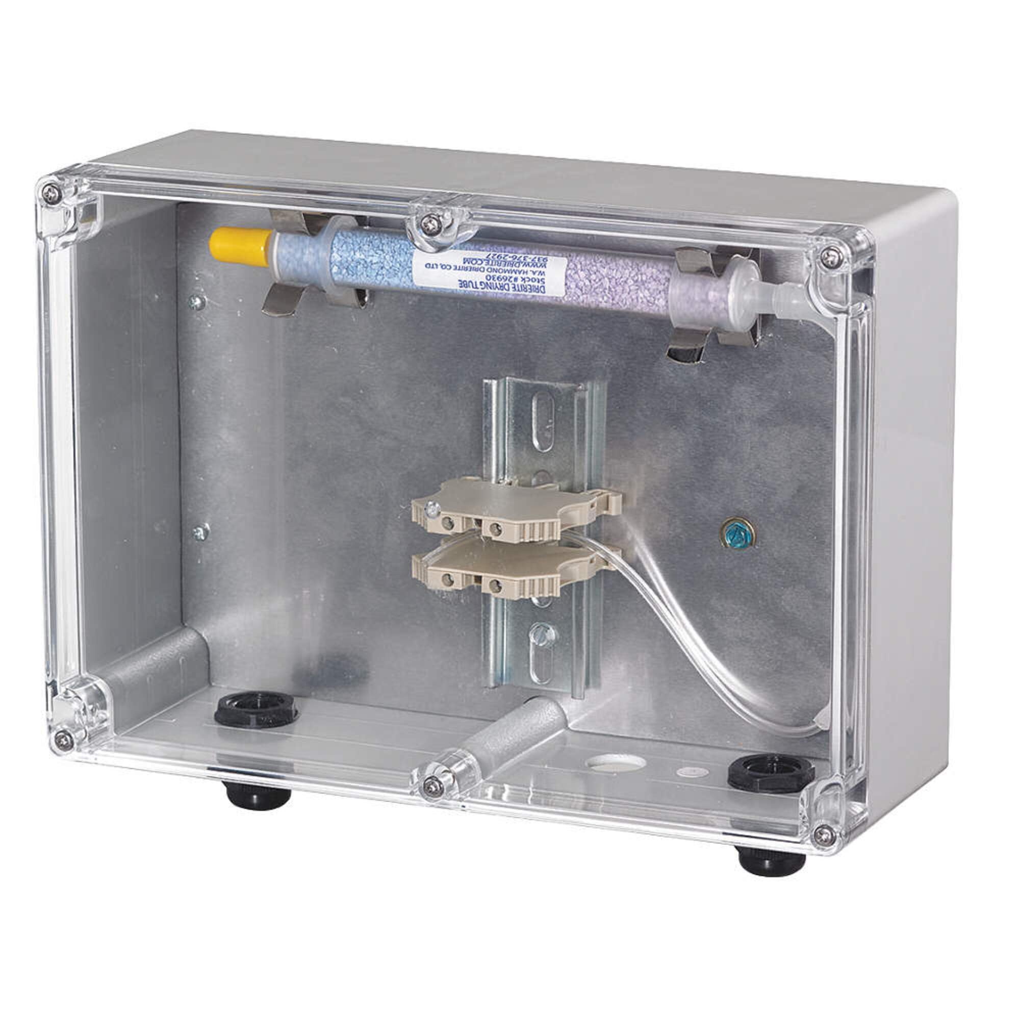 Weatherproof Outdoor Wiring Enclosure Box for Transmitter Protection - Ideal for Industrial, Home Security & DIY Electrical Projects
