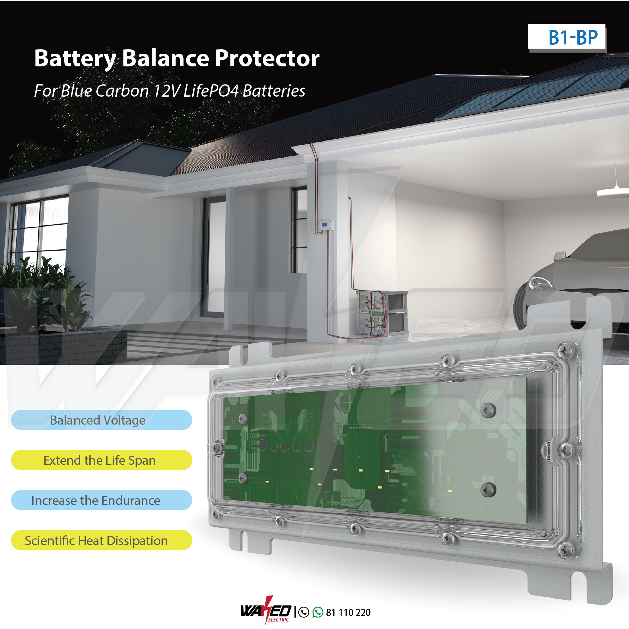 Battery Balance Protector - High-Performance LiPo/Li-ion Battery Cell Balancer for RC Drones, Electric Vehicles & Solar Power Storage - Ensure Safe & Efficient Charging