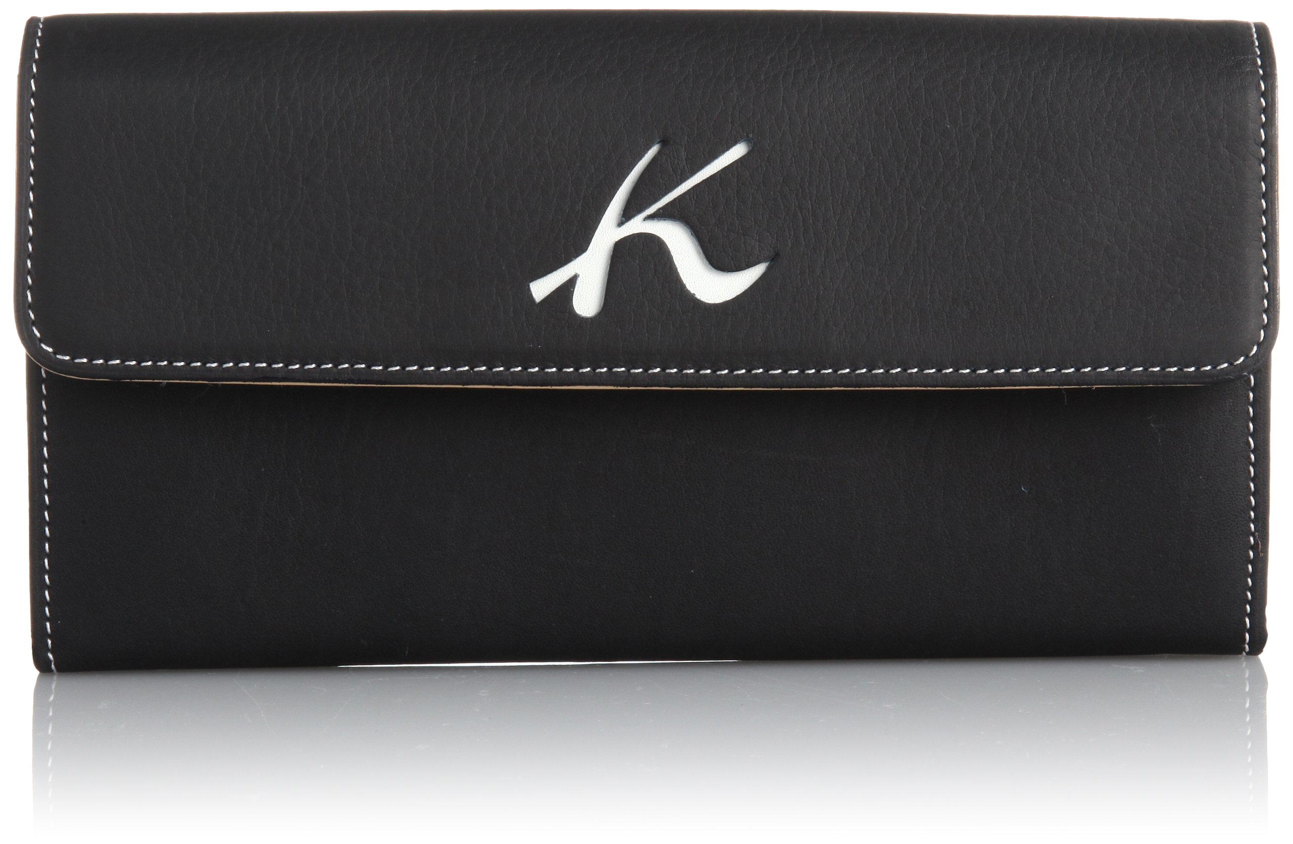 Premium Kitamura Women's Long Leather Wallet - Genuine Natural Material Texture for Elegant Style | Perfect for Everyday Use, Business Meetings & Special Occasions
