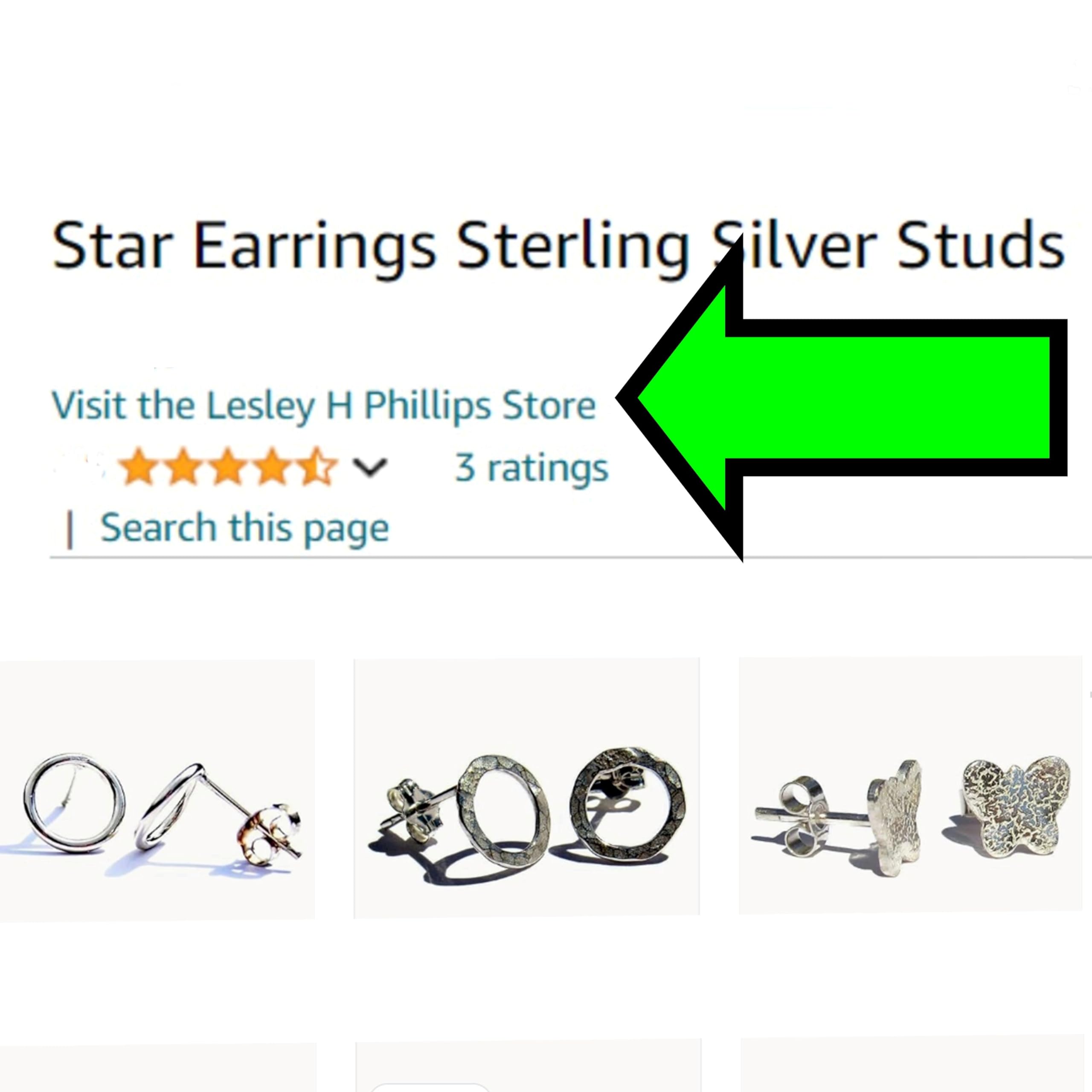 925 Sterling Silver Square Stud Earrings for Women - Handmade Hypoallergenic Jewelry Set with Gift Box & Pouch | Perfect for Birthday, Anniversary, Wedding & Everyday Wear