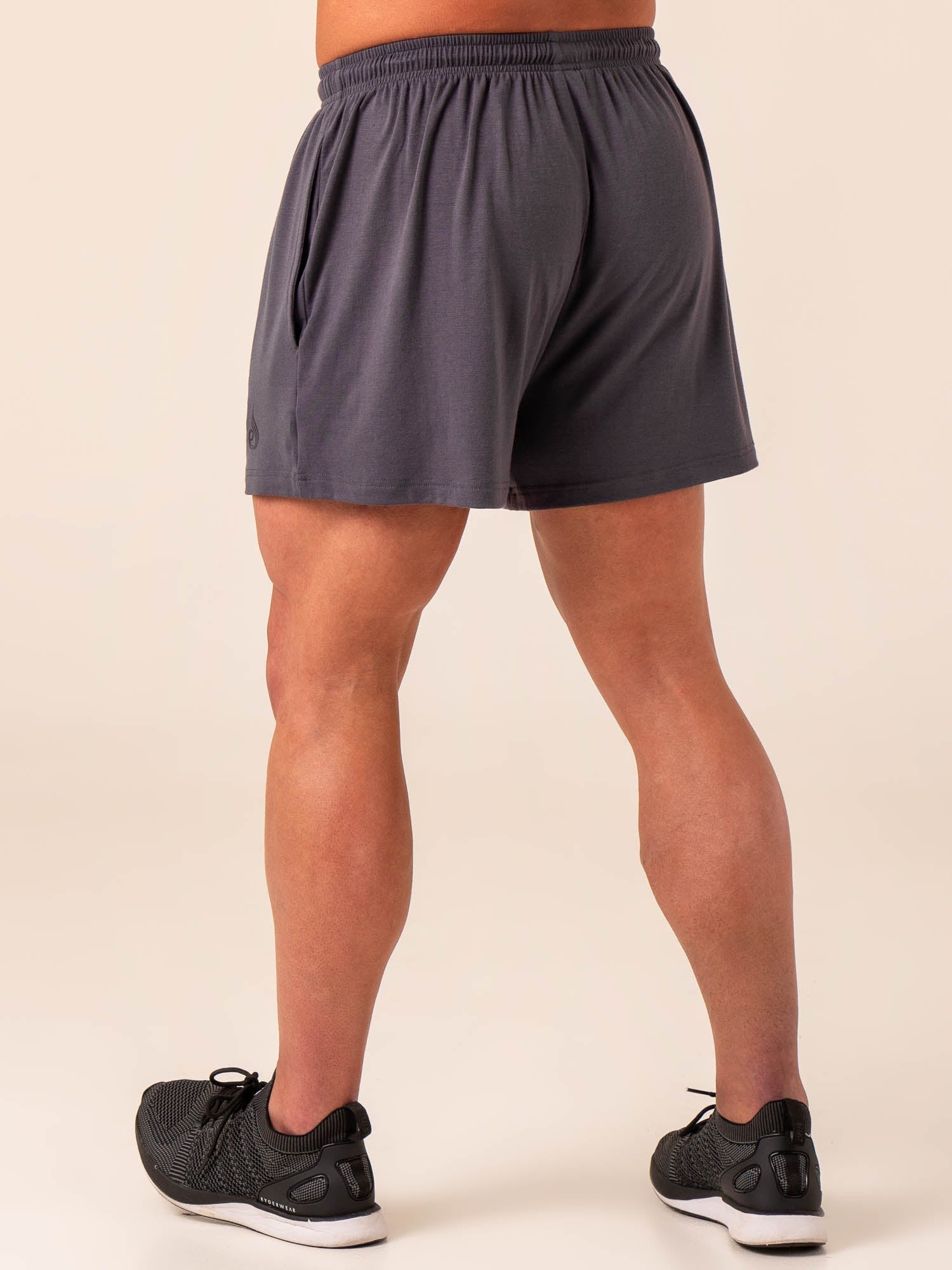 Arnie Shorts for Men - Charcoal Gray Casual & Comfortable Shorts for Gym, Running, and Outdoor Activities