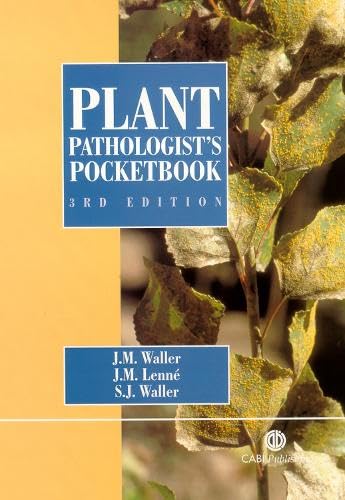 Plant Pathologists' Pocketbook (Cabi) - Essential Guide for Plant Disease Identification & Management | Field Research, Agricultural Studies & Laboratory Reference