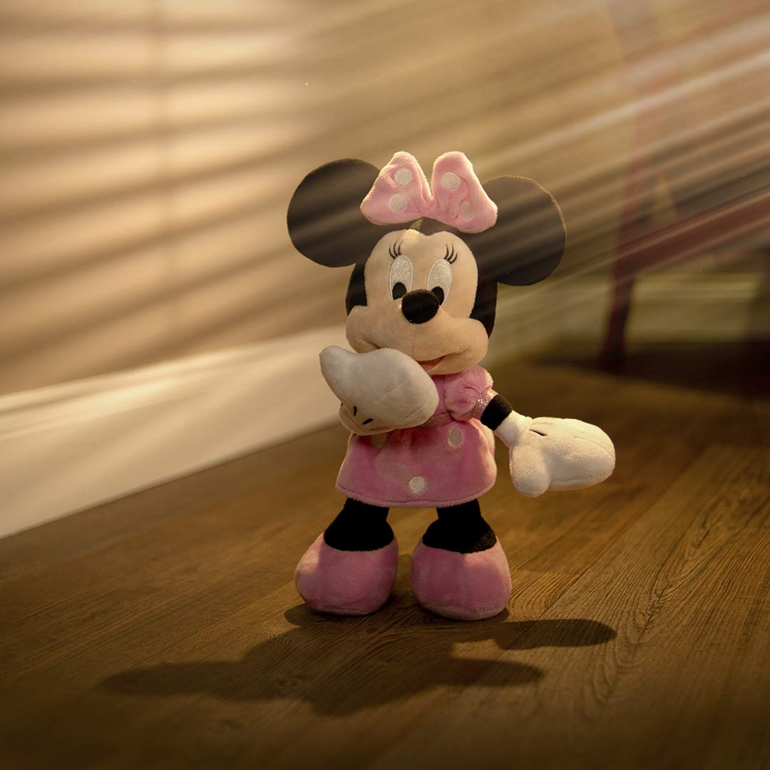 Disney Minnie Mouse Plush Stuffed Animal Toy - 24 Inches (61 cm) Soft & Cuddly for Kids, Collectors & Disney Fans - Perfect for Gifts, Bedroom Decor & Playtime