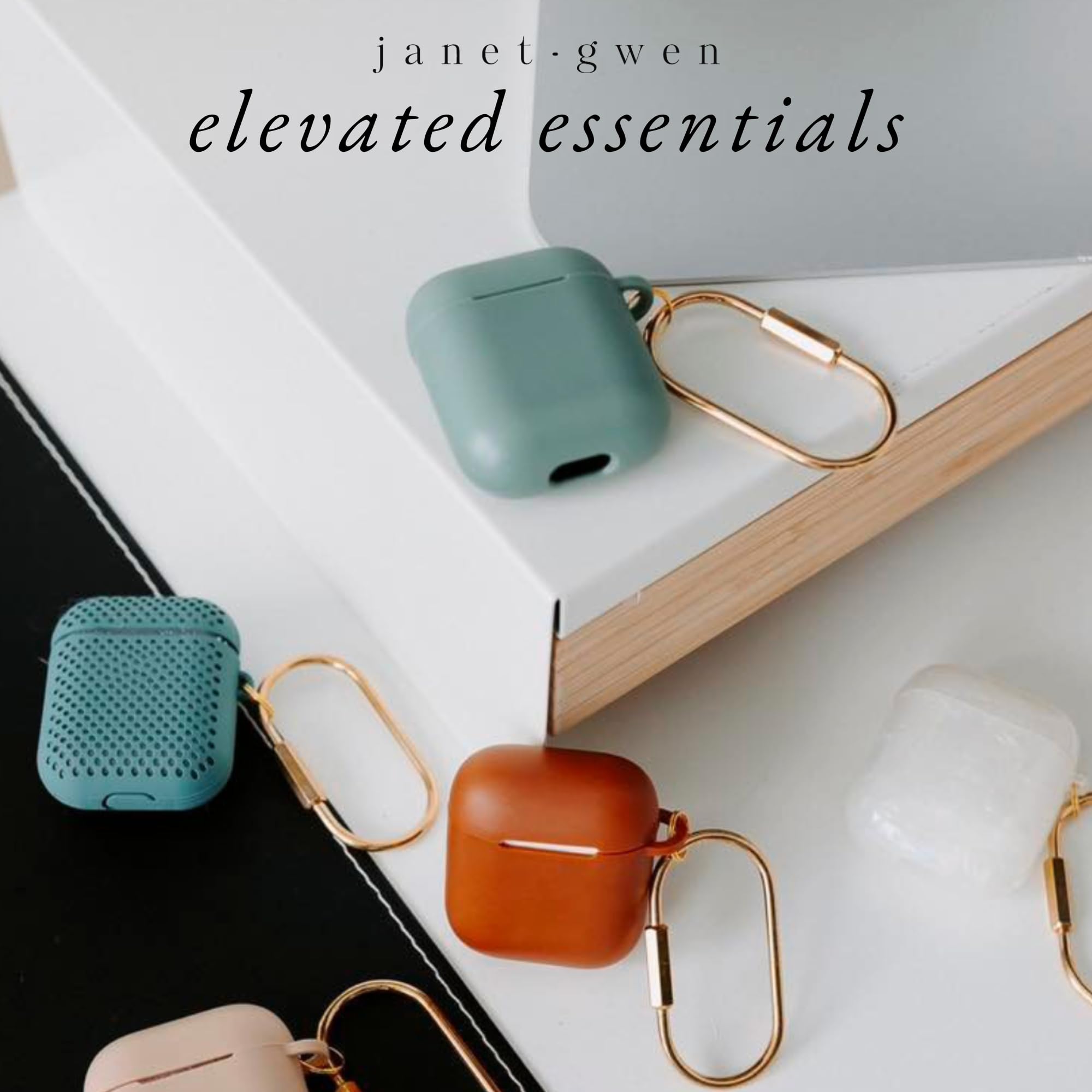 Slim Airpod Case Cover - Protective Hard Shell for Airpods 1 & 2 | Lightweight & Durable | Perfect for Travel & Daily Use