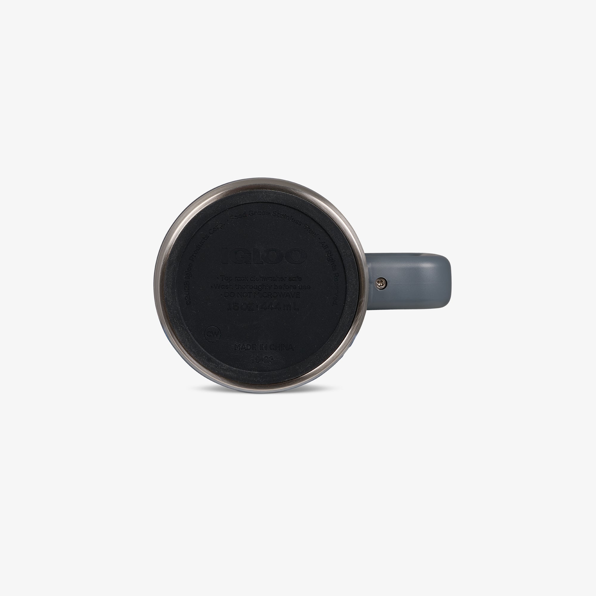 15 Oz Ceramic Coffee Mug with Handle - Insulated & Durable for Hot & Cold Drinks - Perfect for Home, Office, or Gifts