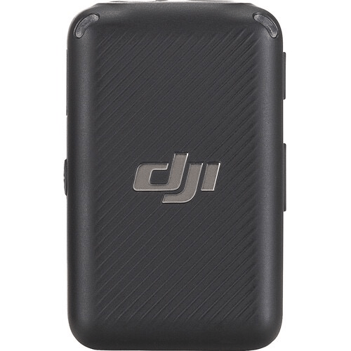 DJI Mic Compact Digital Wireless Microphone System - 2.4GHz Wireless Lavalier Mic with Recorder for Camera, Smartphone, YouTube, Vlogging & Live Streaming