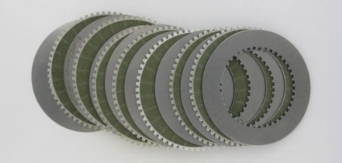 Rivera Primo Clutch Pack with Kevlar Friction Plates - Compatible with Primo Brute III & IV Belt Drives (Part# 2048-0009) | High-Performance Motorcycle Clutch Upgrade for Smooth Shifting & Durability
