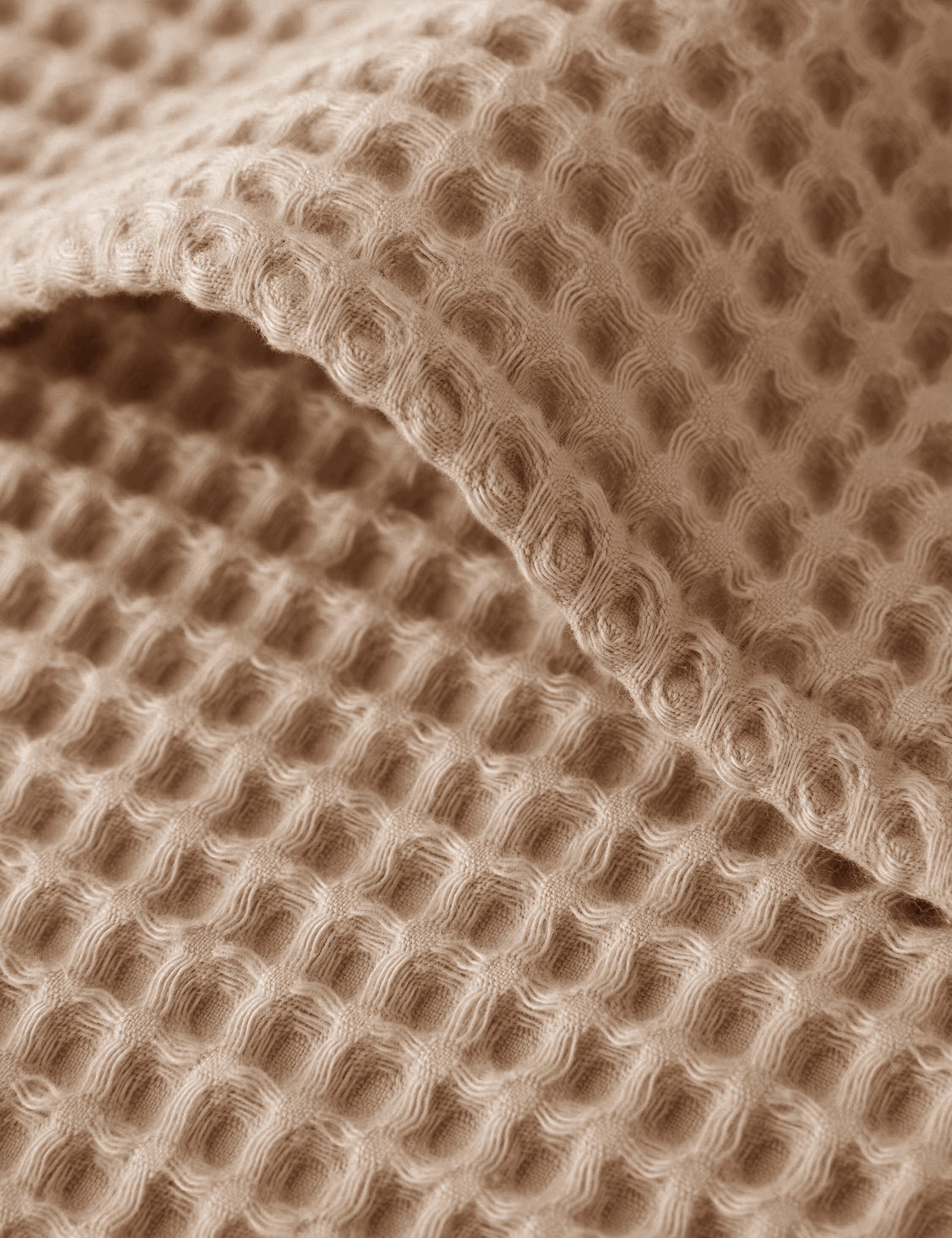 Bexley Organic Cotton Waffle Towel Set - Ultra Soft & Absorbent Bath & Beach Towels for Spa, Pool, Gym & Travel - Eco-Friendly Luxury Bath Towels (2-Pack)