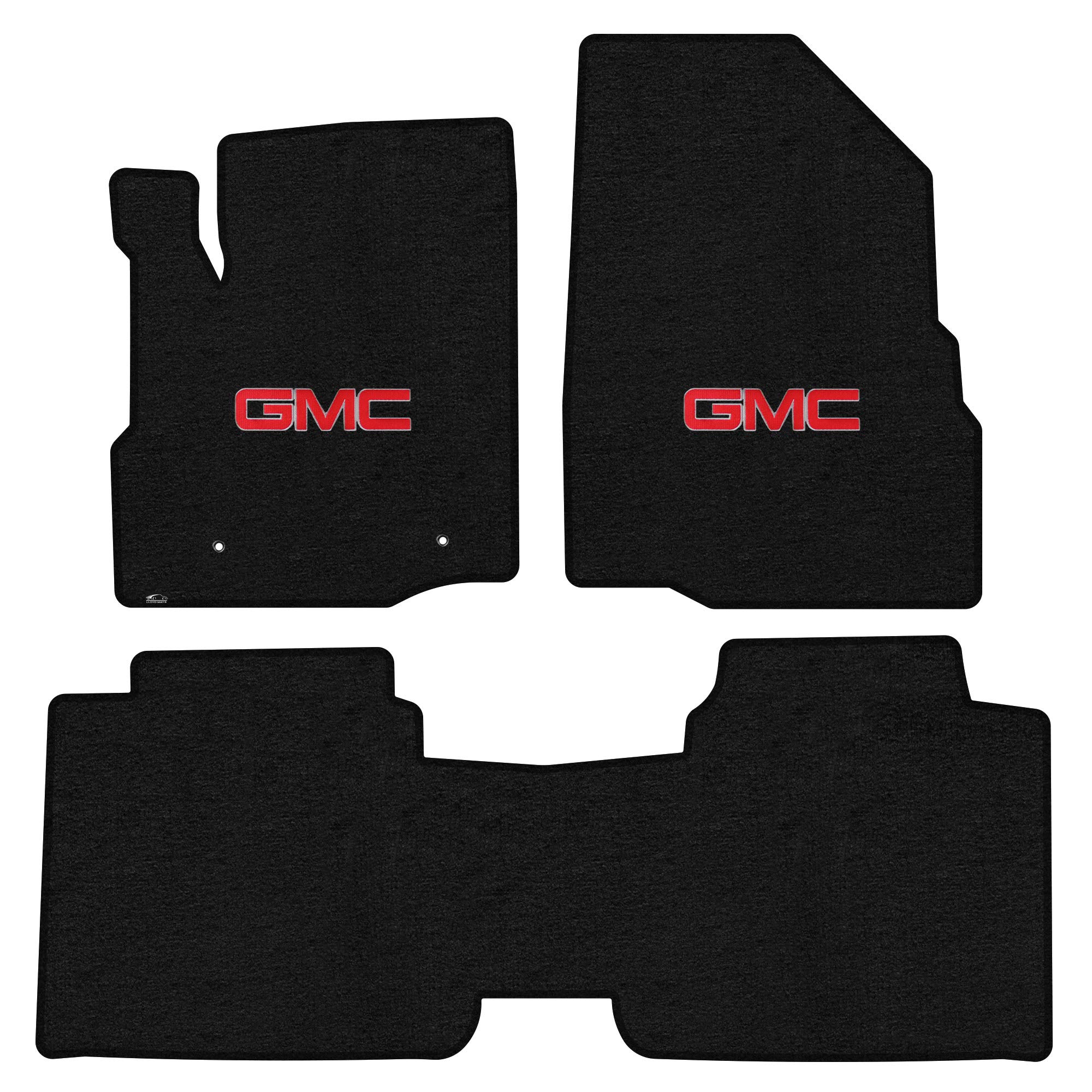 Premium Custom-Fit Carpeted Floor Mats for 2010 GMC Terrain - Luxury Car Floor Liners (Charcoal, Front & Rear) - Perfect for All-Weather Protection & Enhanced Interior Style