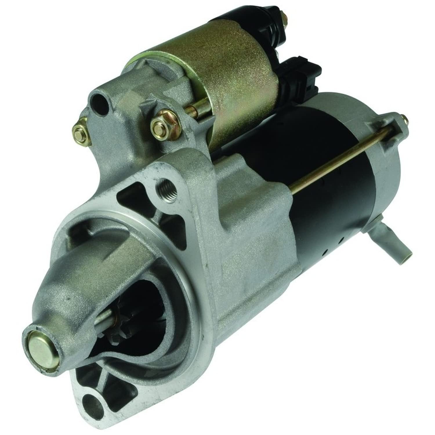 OEG Parts New Starter Compatible With Toyota Echo L4 1.5L 2000-2005 & Yaris 1.5L 2006-2012 - Replacement for OEM 281002102084, 2810021030, SND0256 - Perfect for Engine Starting in Cold Weather & Daily Commuting