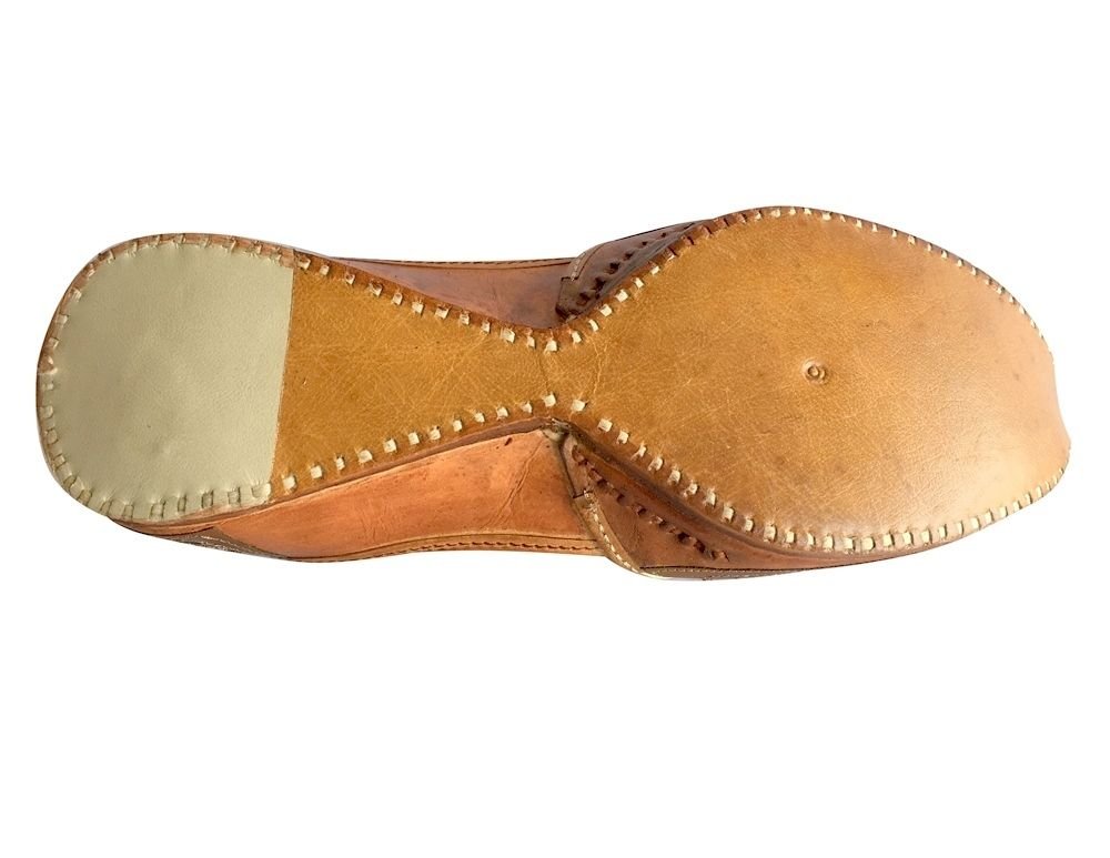 Handmade Punjabi Jutti Mojari Shoes - Traditional Khussa Bridal Wedding Sherwani Shoes for Men & Women | Perfect for Indian Weddings, Festivals & Ethnic Fashion Events