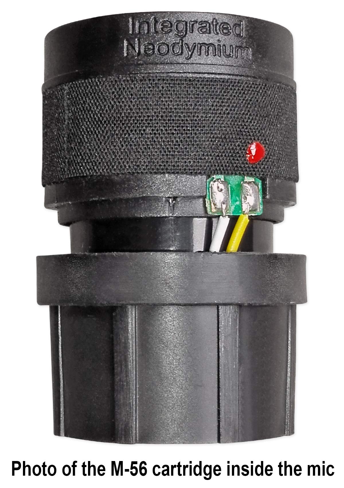 Rockville RMC-XLR Dynamic Cardioid Professional Metal Microphone with XLR Cable - Perfect for Studio Recording, Podcasting & Live Performances