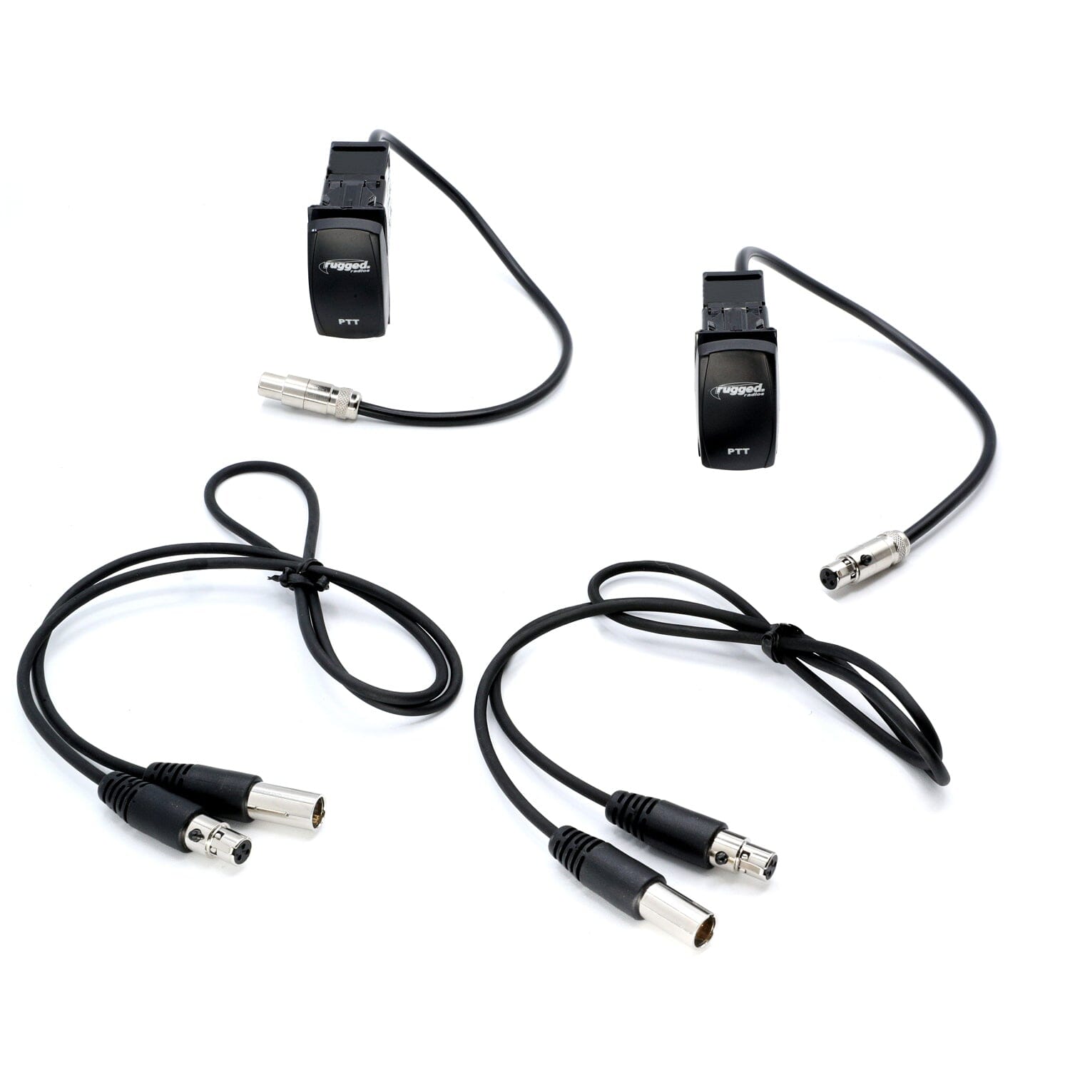 Polaris Xpedition Rocker Push to Talk Kit - Premium Off-Road Communication System for UTV & ATV - Perfect for Trail Riding, Hunting & Outdoor Adventures