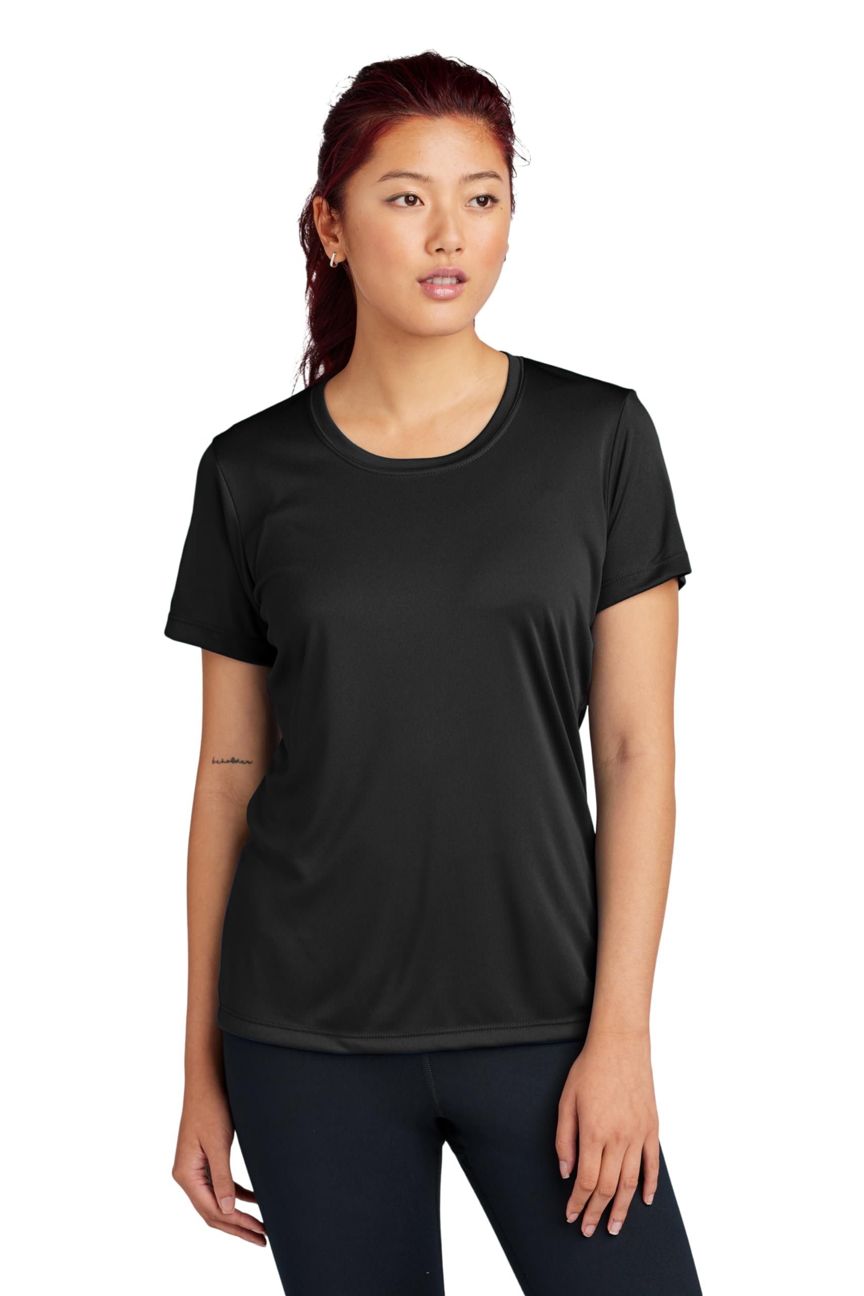 Premium Workout Tops for Women - Moisture Wicking Gym Shirts & Exercise Tops - Plus Size Activewear for Yoga, Running & Fitness Training