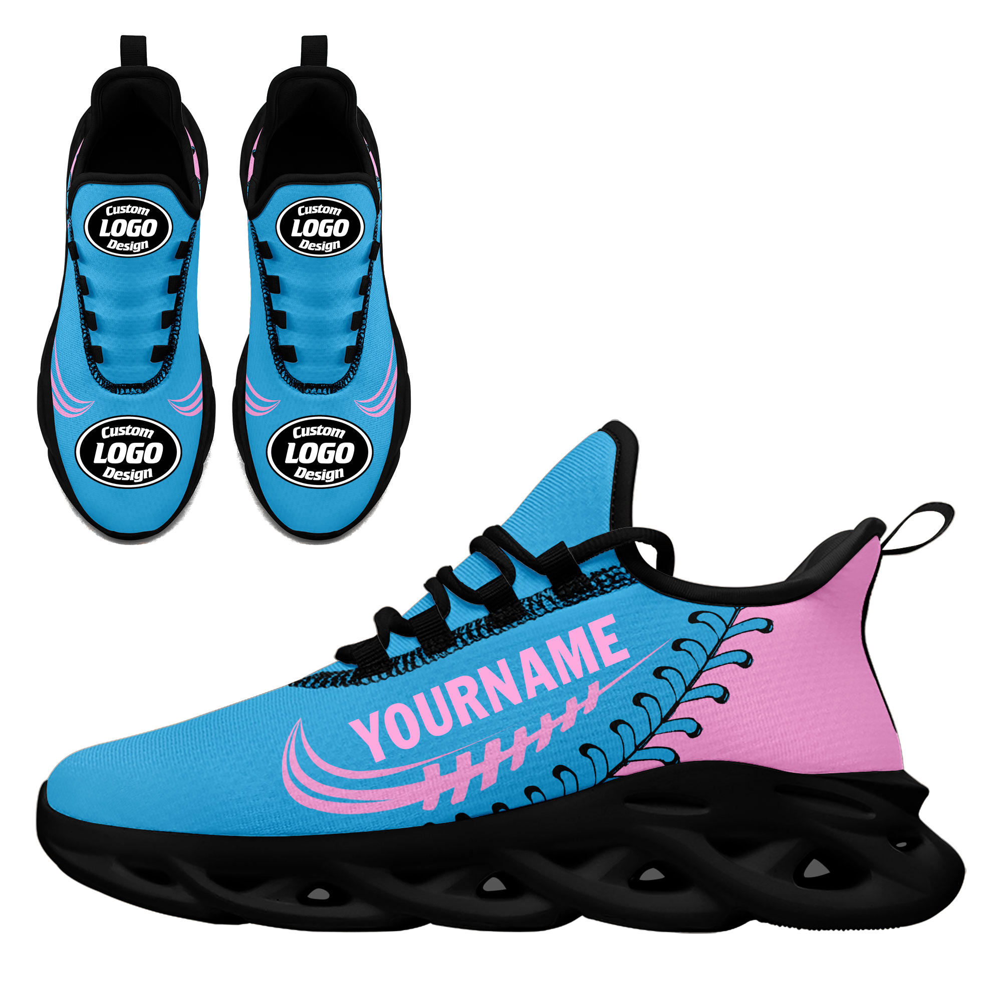 Custom MaxSoul Personalized Shoes - Handmade Comfortable Sneakers for Men & Women | Perfect for Running, Gym Workouts & Casual Wear