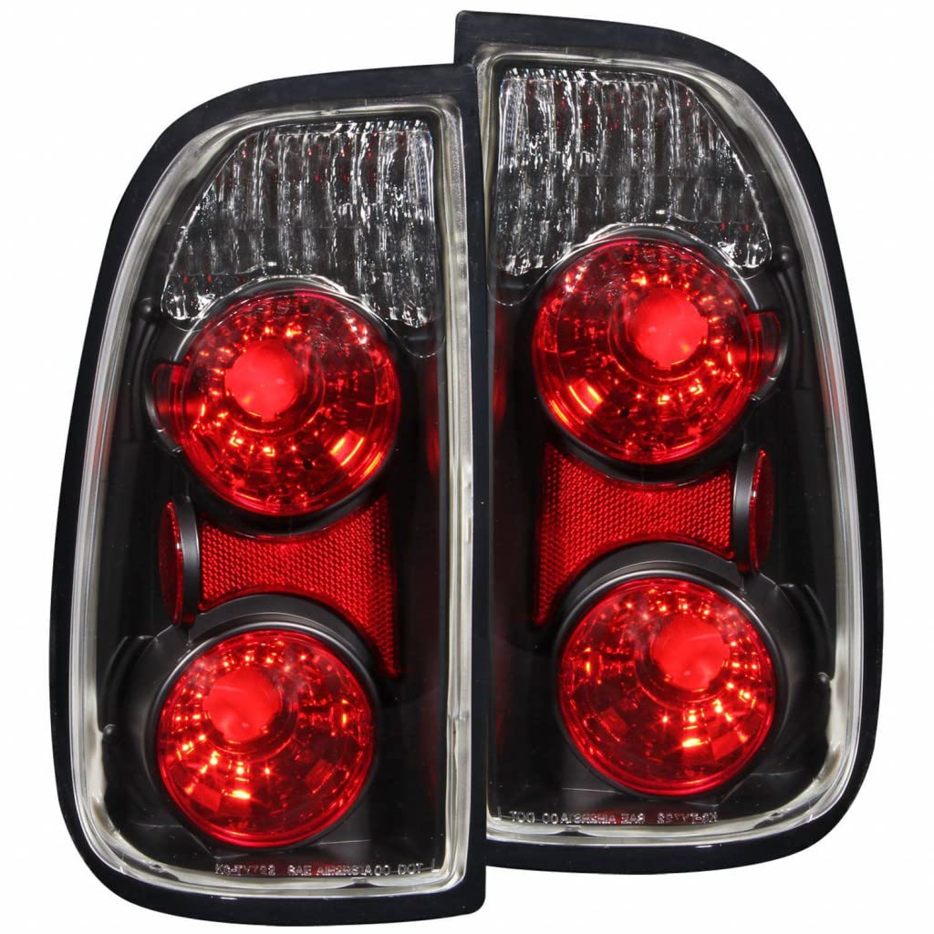 ANZO Black LED Tail Lights for 2000-2006 Toyota Tundra - Smoke Lens & Stylish Design | Perfect for Off-Roading & Night Driving
